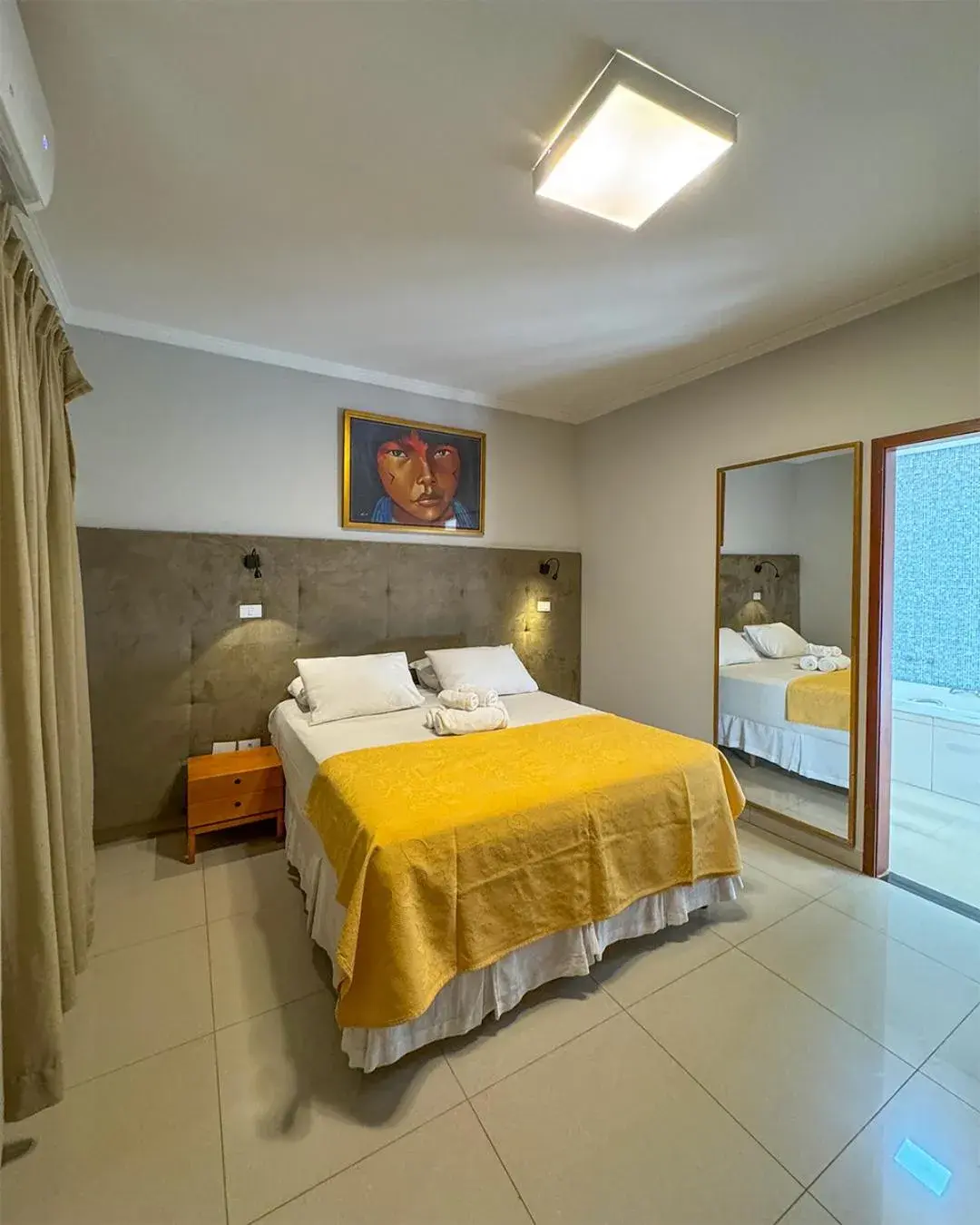 Deluxe Double Room with Bath in Hotel Praia Parque Deluxe Double Room with Bath in Hotel Praia Parque