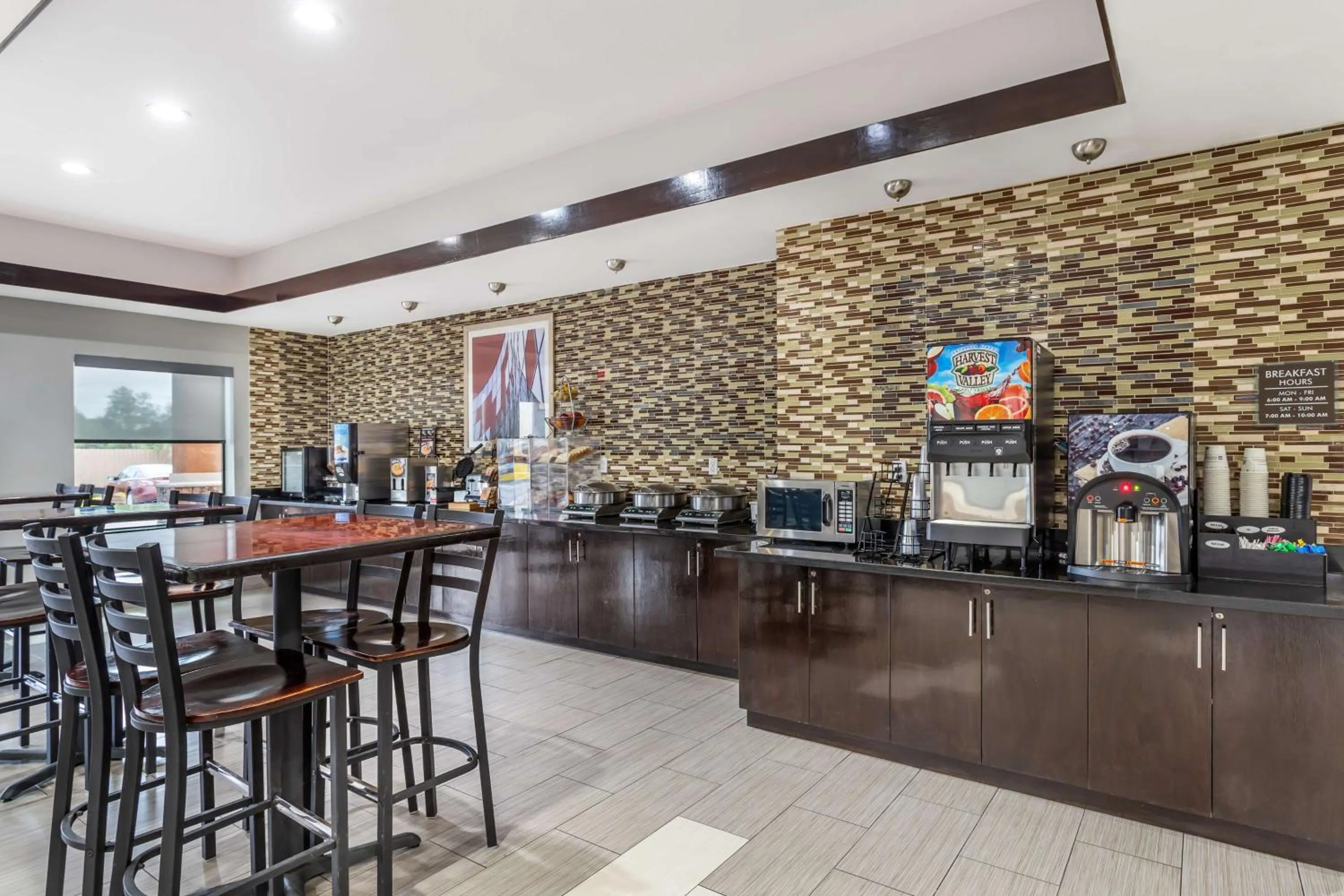 Breakfast in Best Western Casino Inn