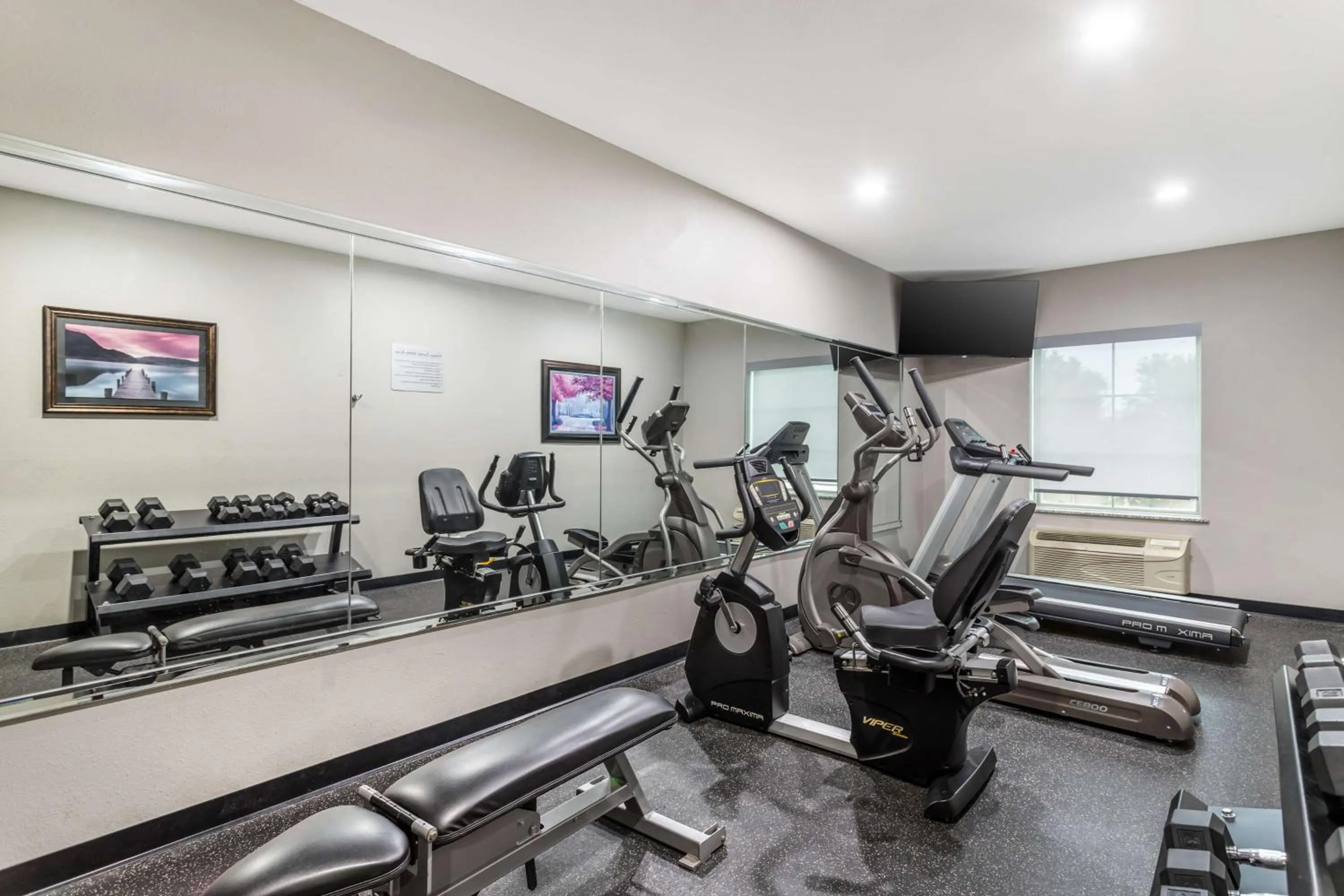 Fitness centre/facilities in Best Western Casino Inn