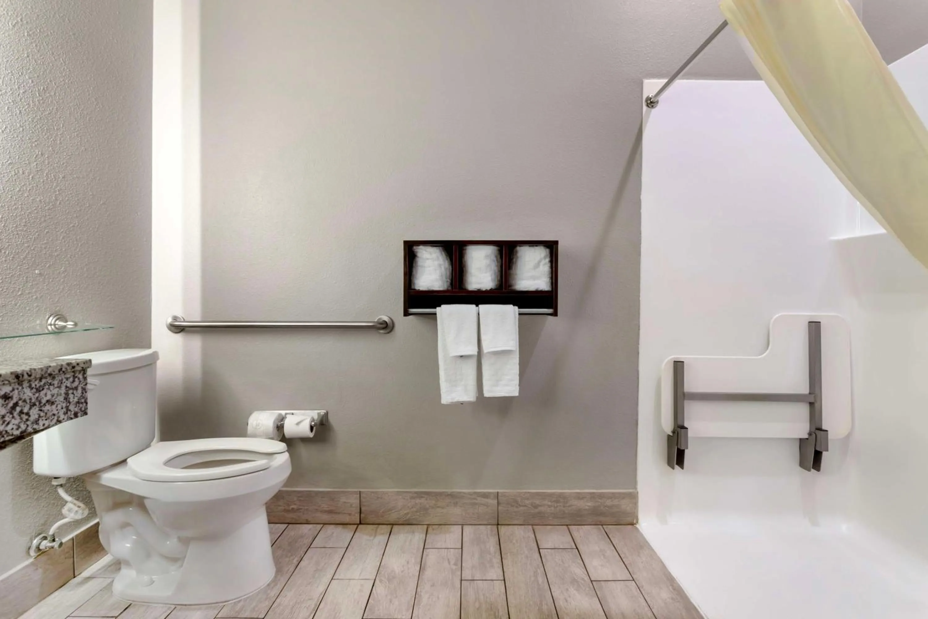 Bathroom in Best Western Casino Inn