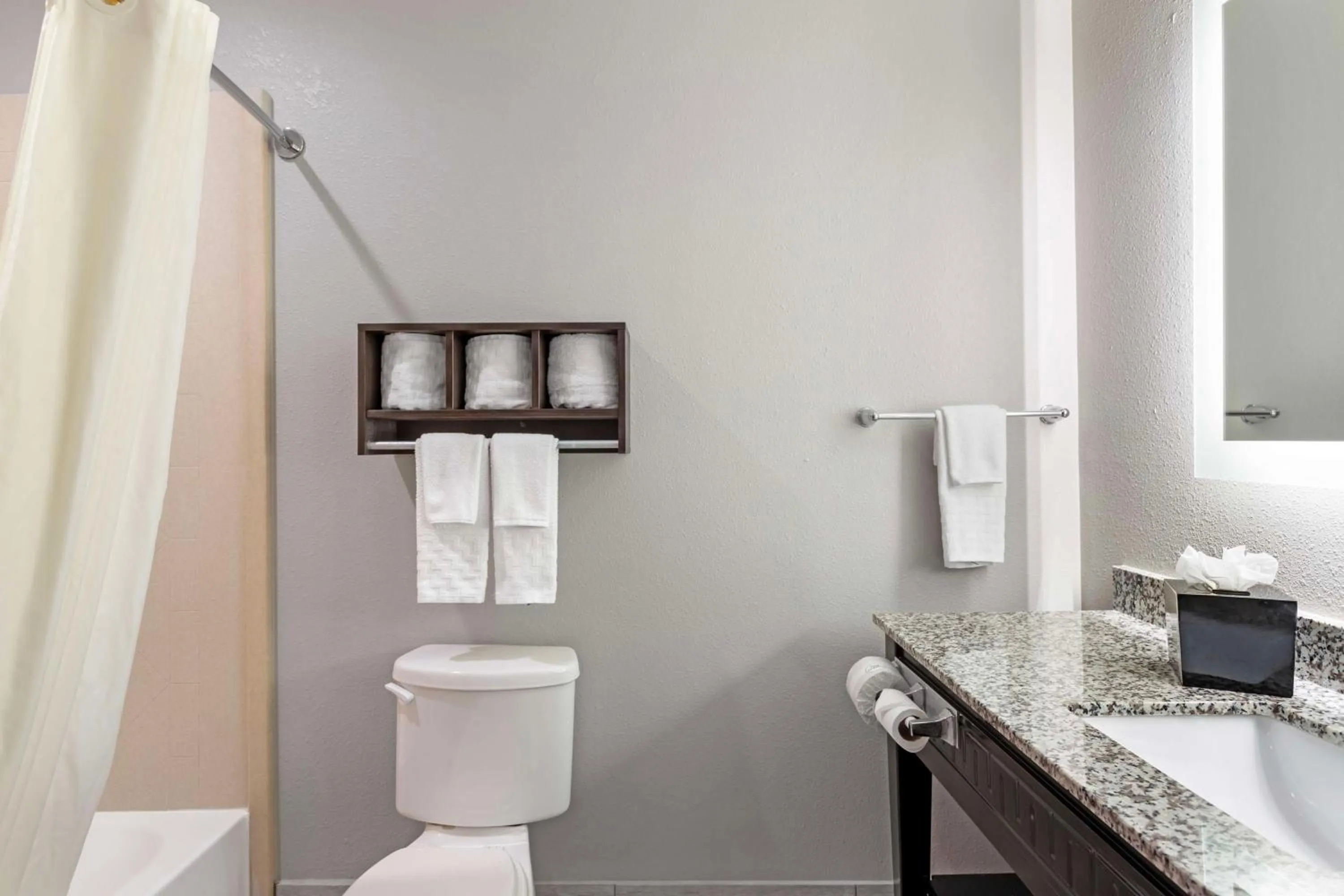 Bathroom in Best Western Casino Inn