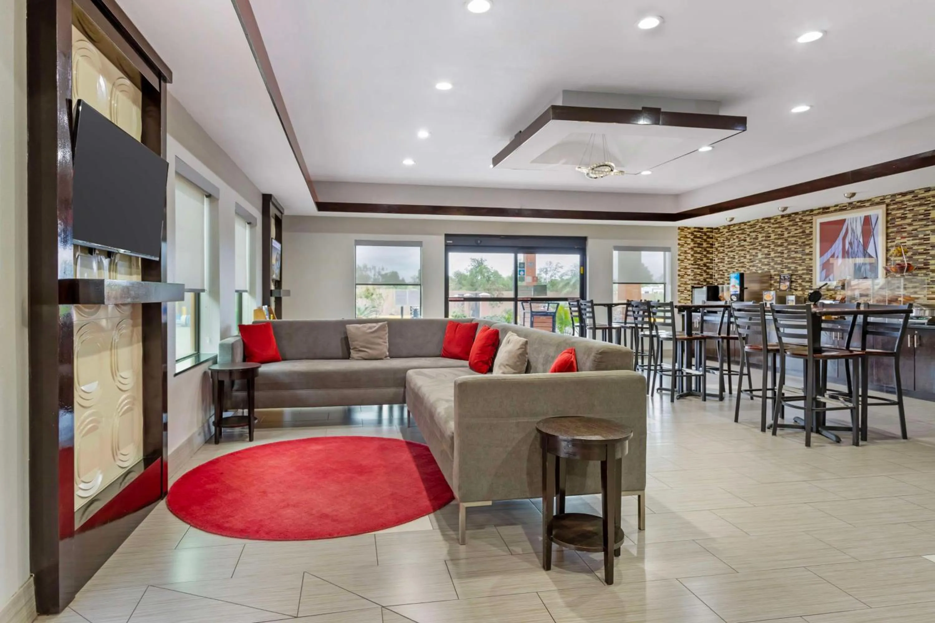 Lobby or reception in Best Western Casino Inn