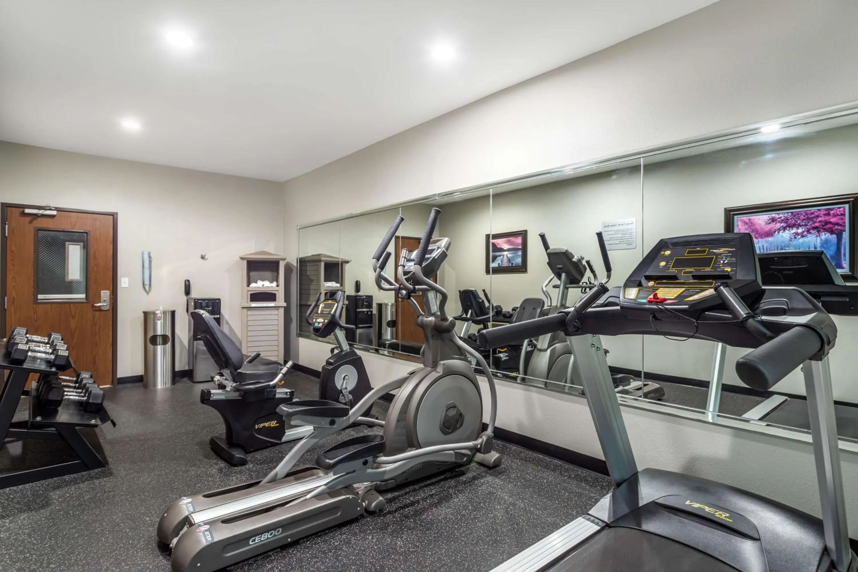 Fitness centre/facilities in Best Western Casino Inn