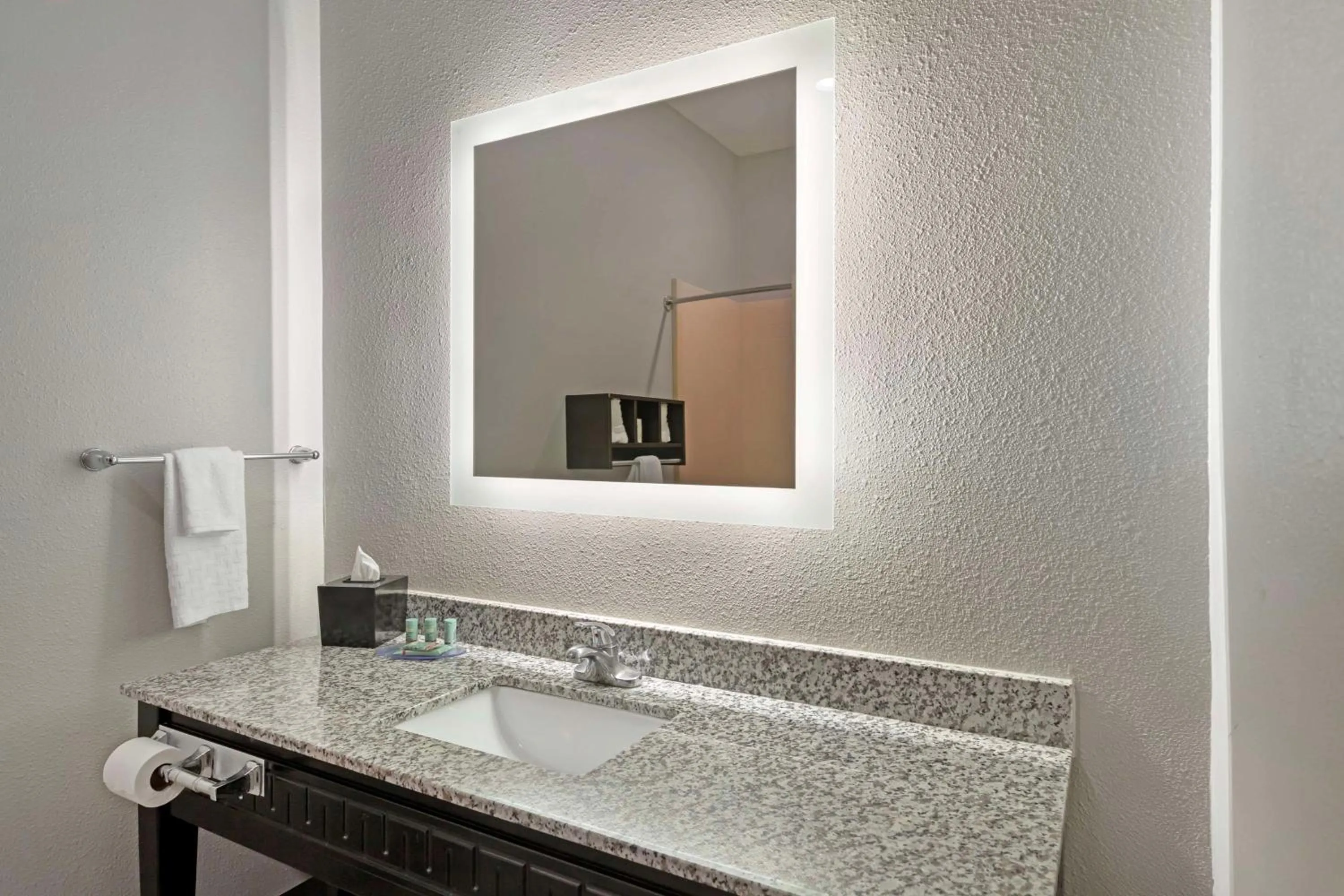 Bathroom in Best Western Casino Inn