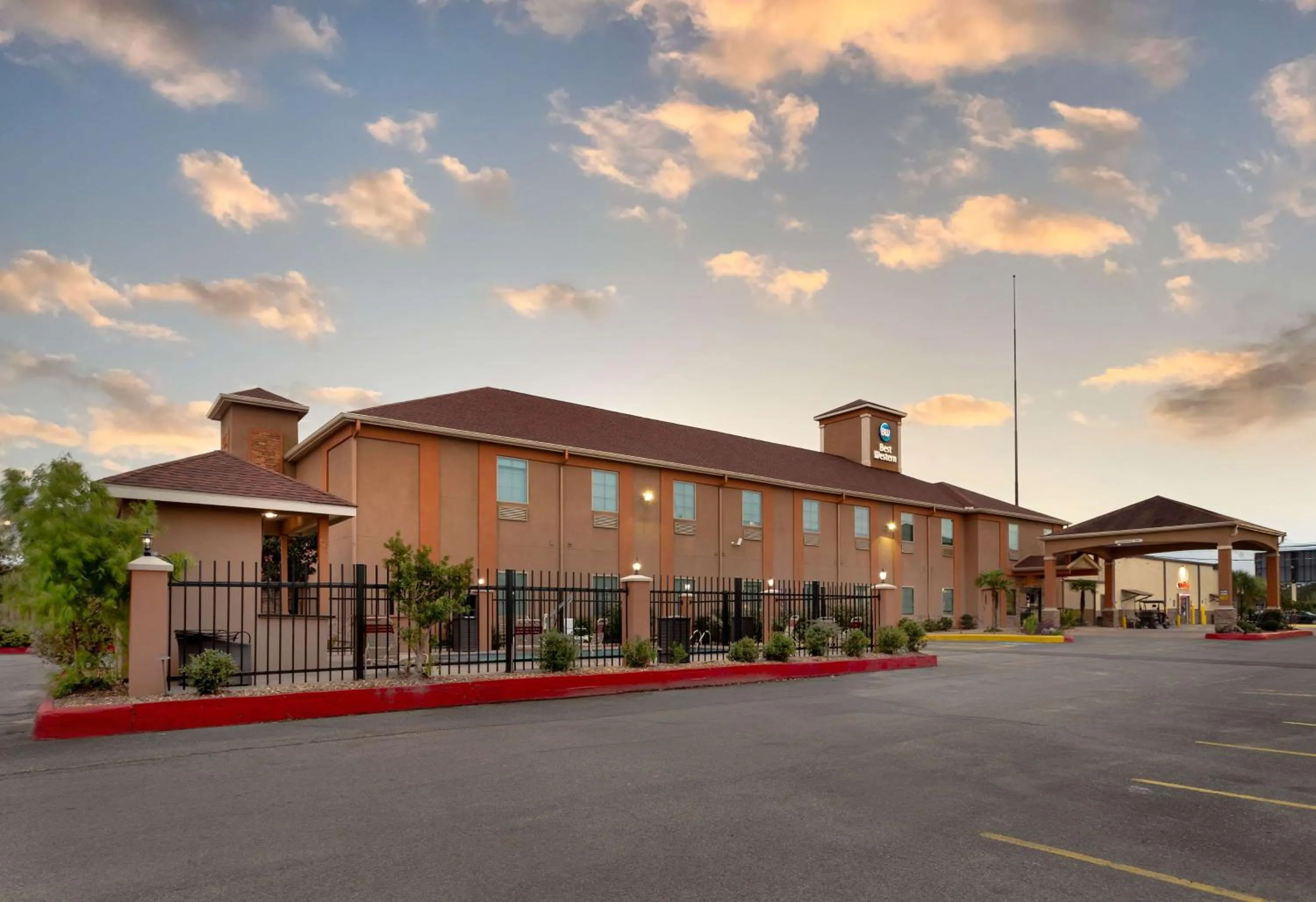 Property building in Best Western Casino Inn