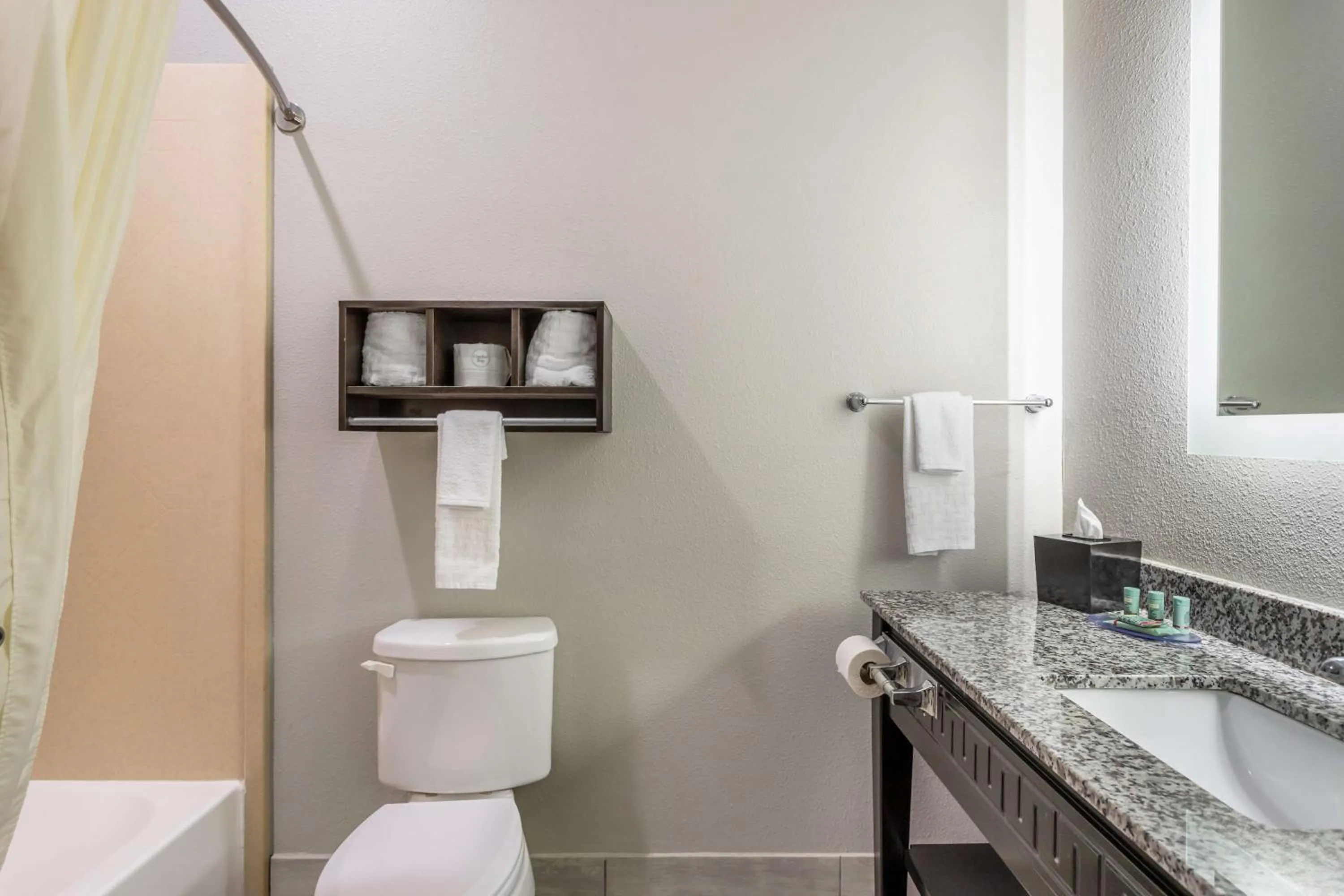 Bathroom in Best Western Casino Inn