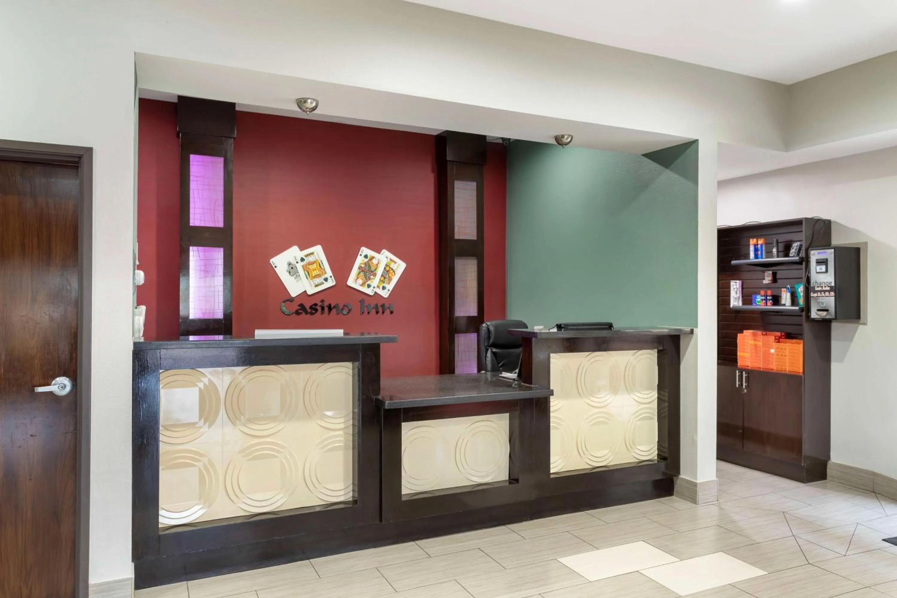 Lobby or reception in Best Western Casino Inn