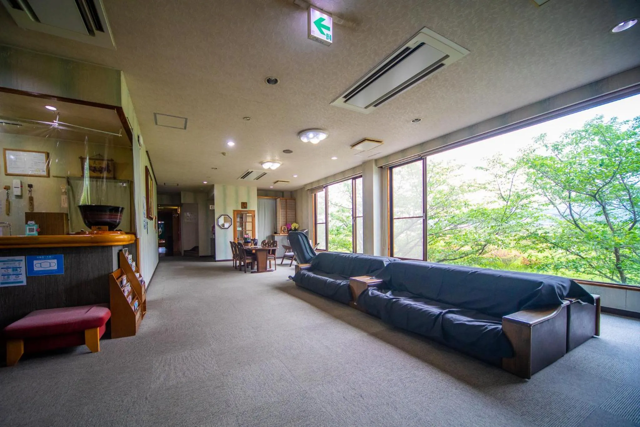 Lobby or reception in Ryokan Toyotomi