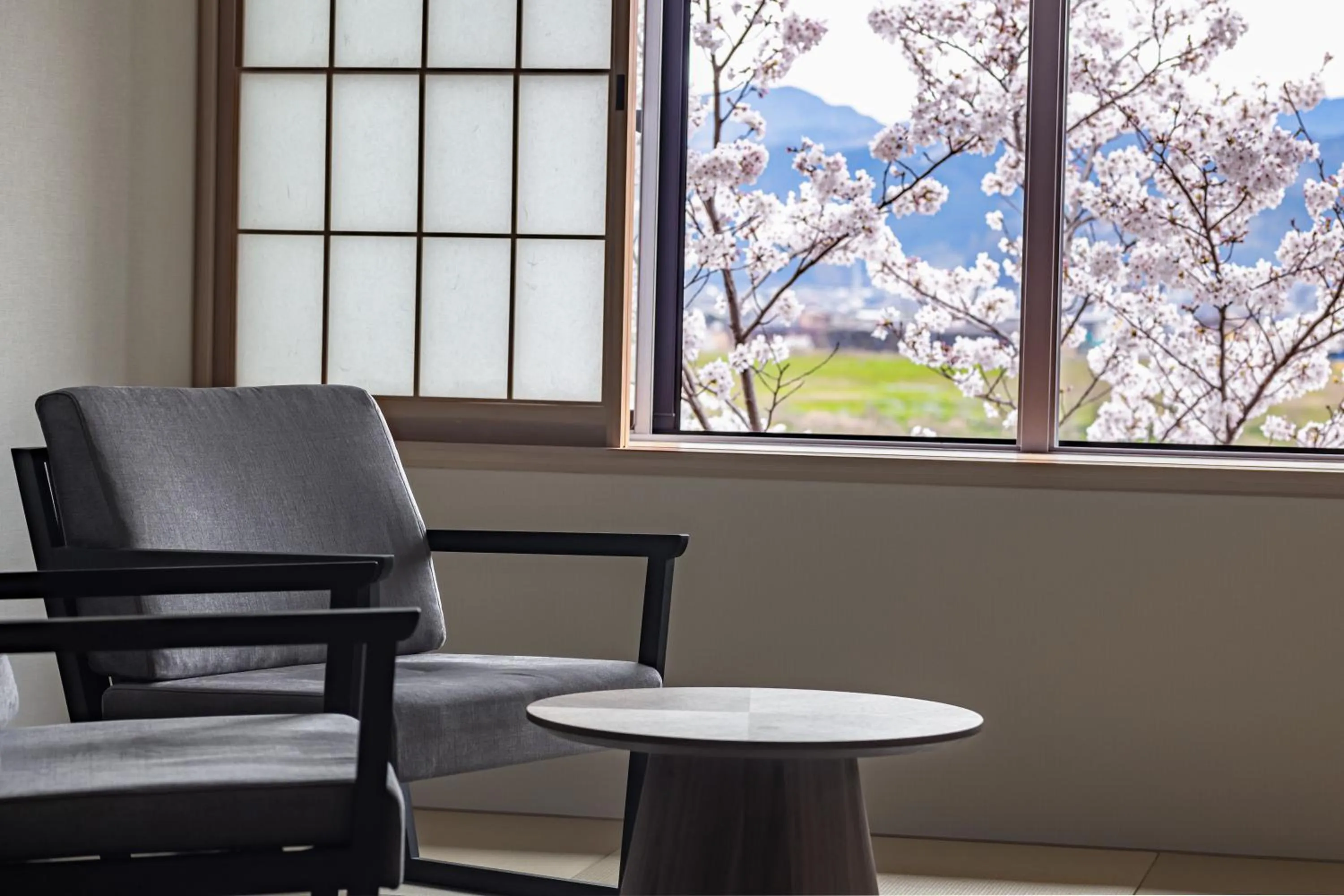 View (from property/room) in Ryokan Toyotomi