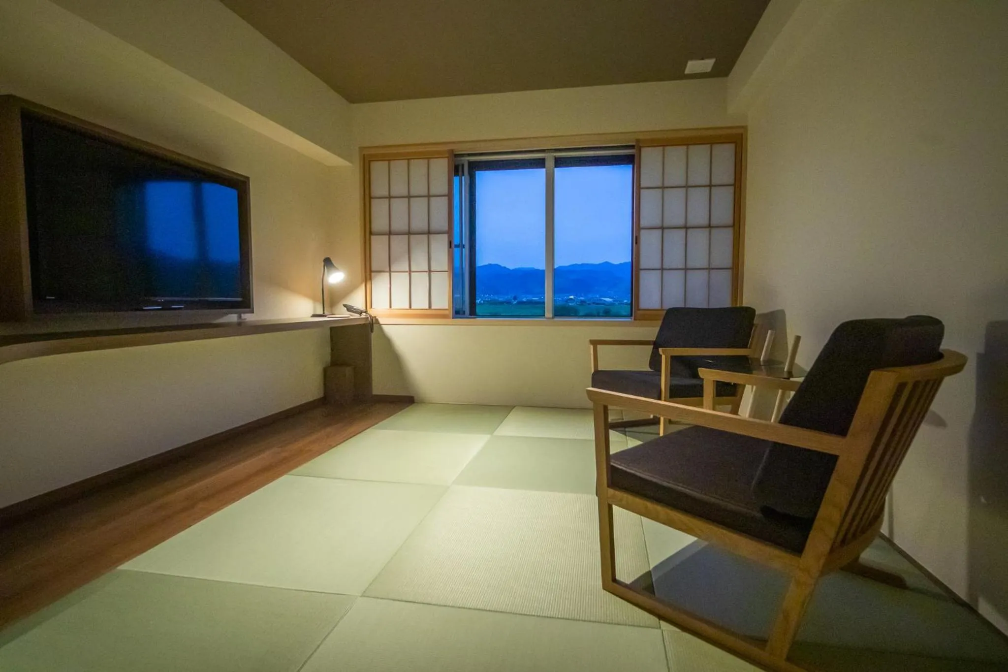 Living room in Ryokan Toyotomi