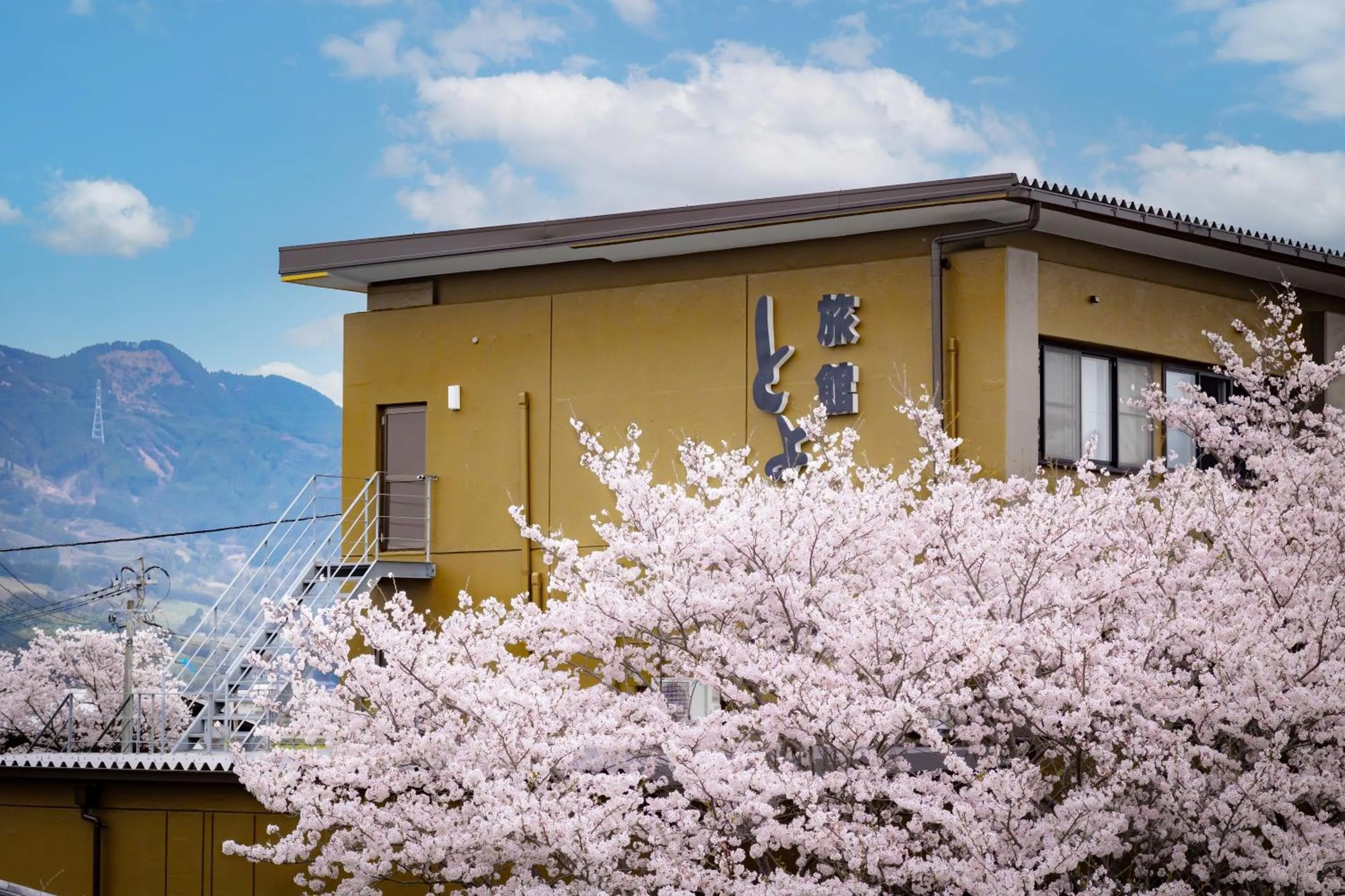 Property building in Ryokan Toyotomi