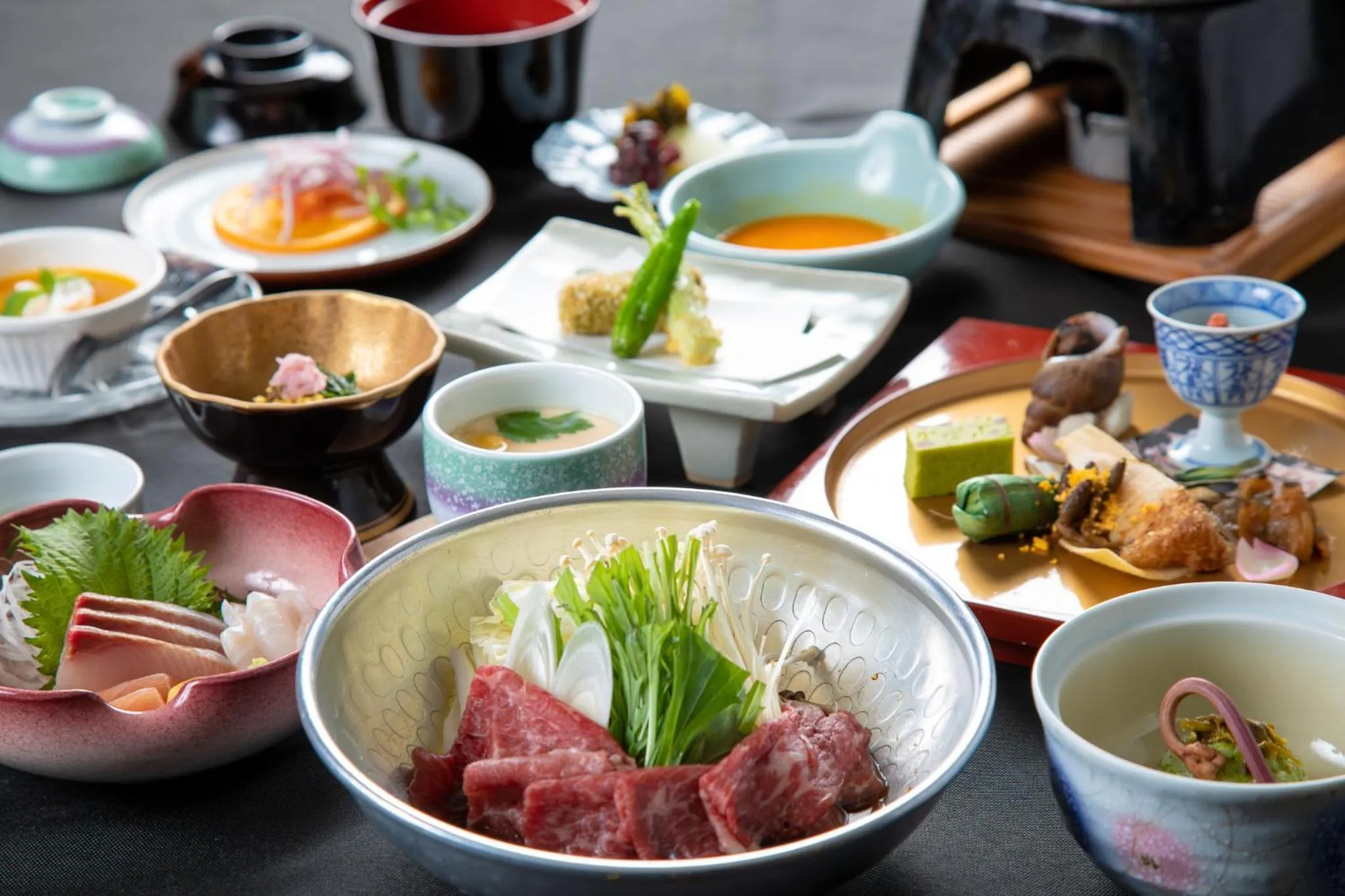 Food in Ryokan Toyotomi