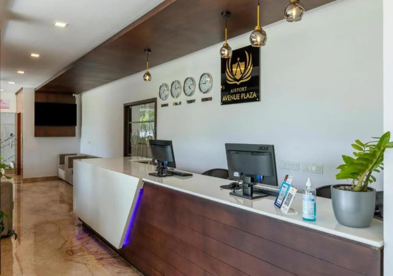 Lobby or reception in Airport Avenue Plaza