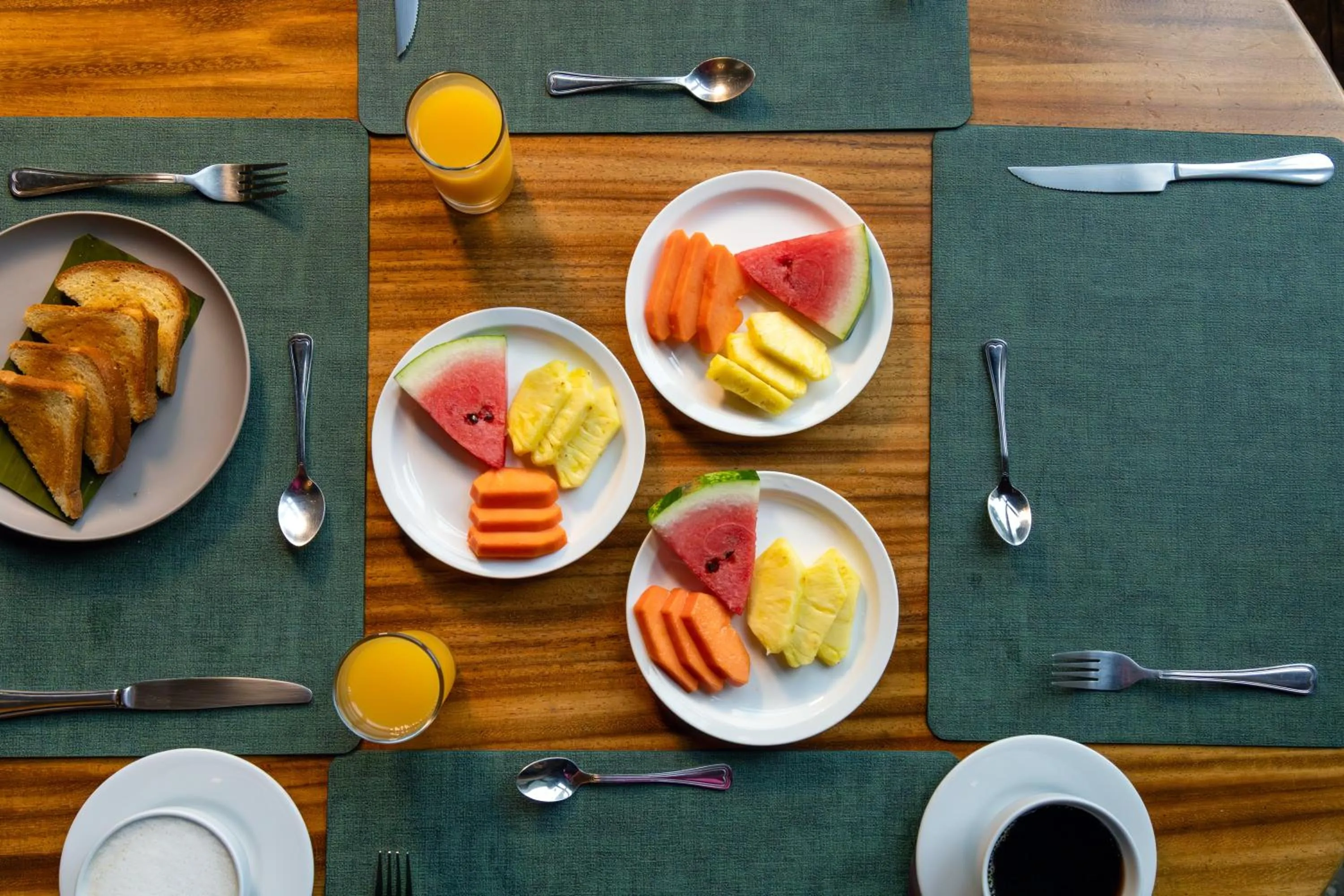 Breakfast in Fondavela Hotel