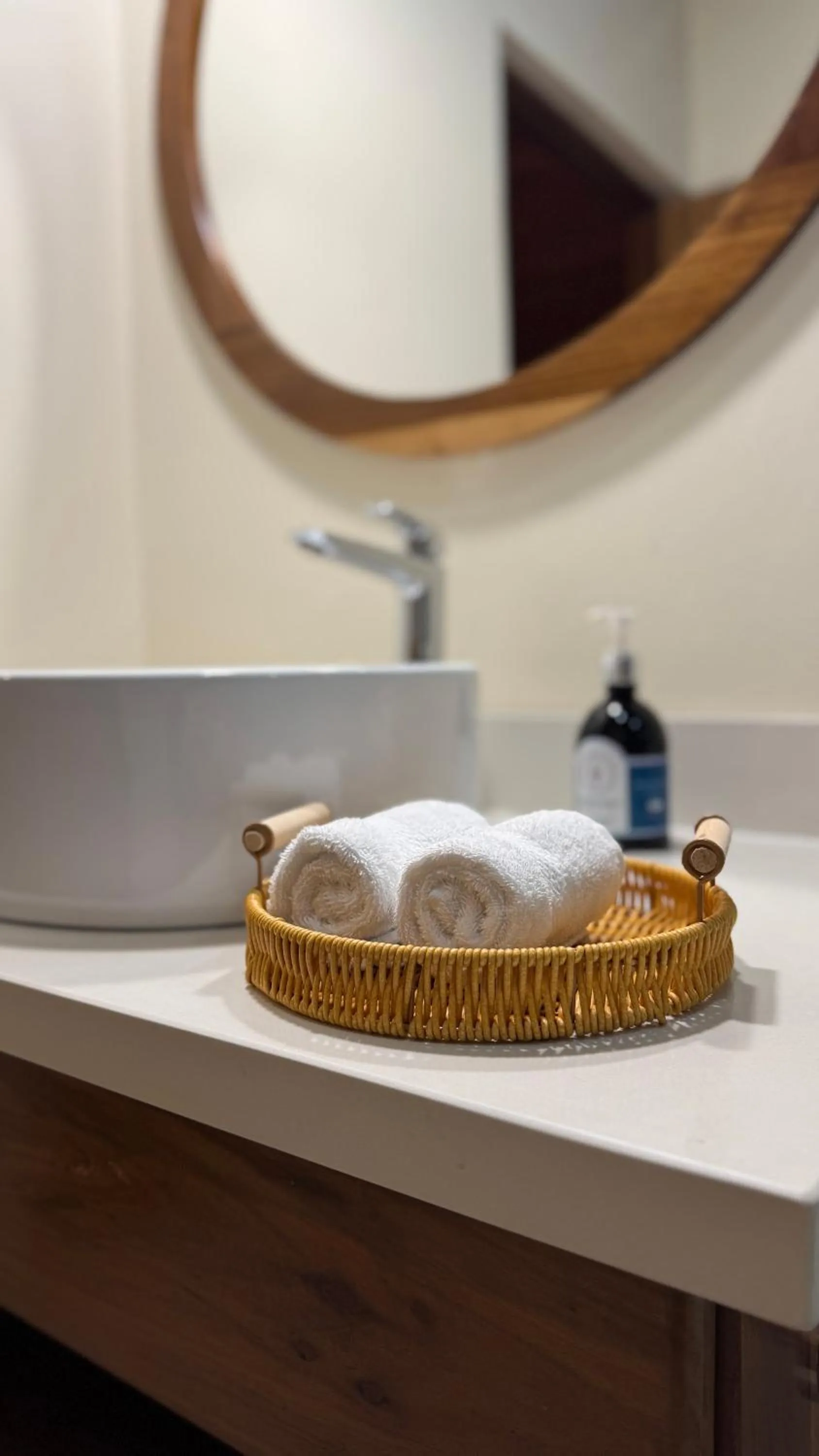 Bathroom in Fondavela Hotel