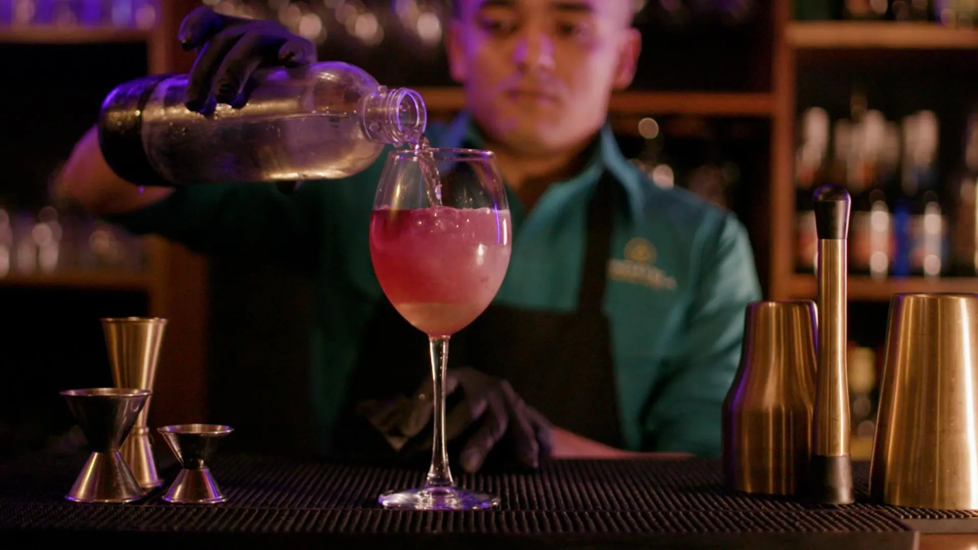 Drinks in Fondavela Hotel