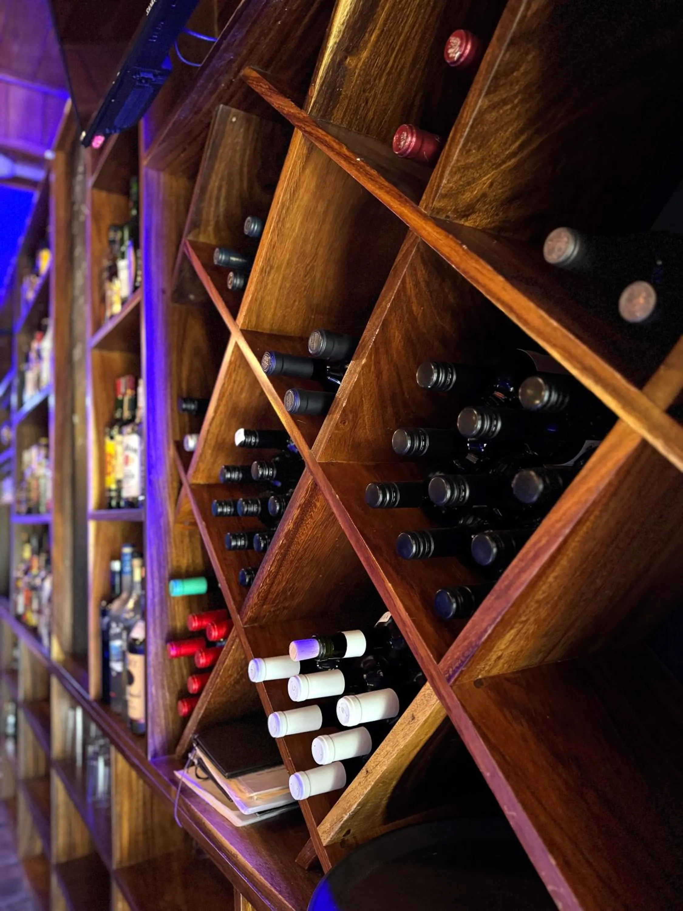 Lounge or bar in Fondavela Hotel