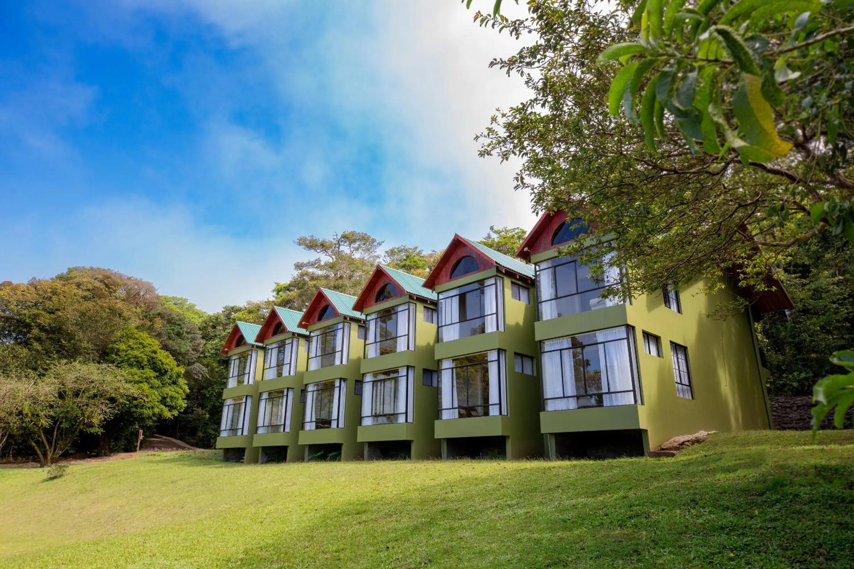 Property building in Fondavela Hotel