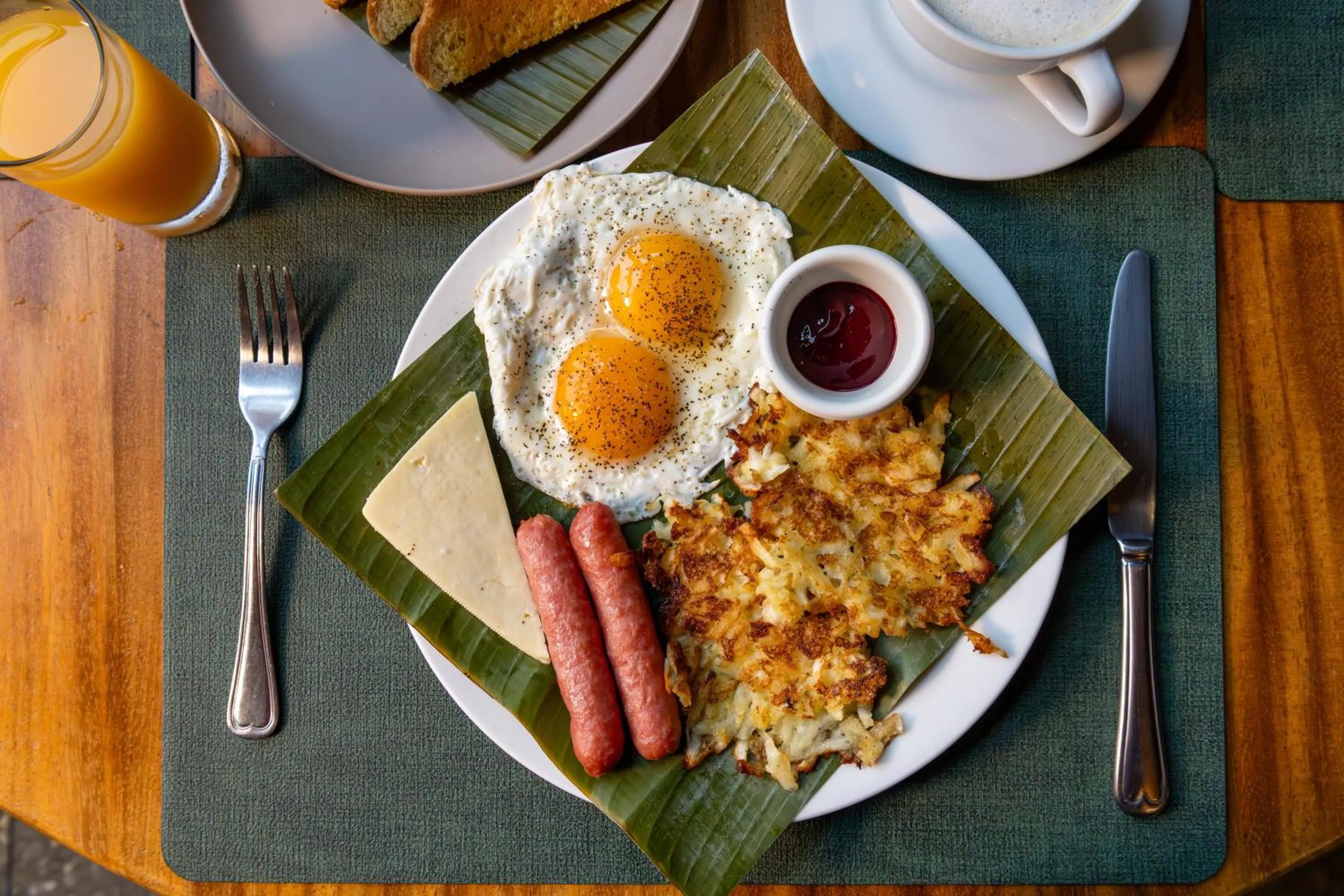 Breakfast in Fondavela Hotel