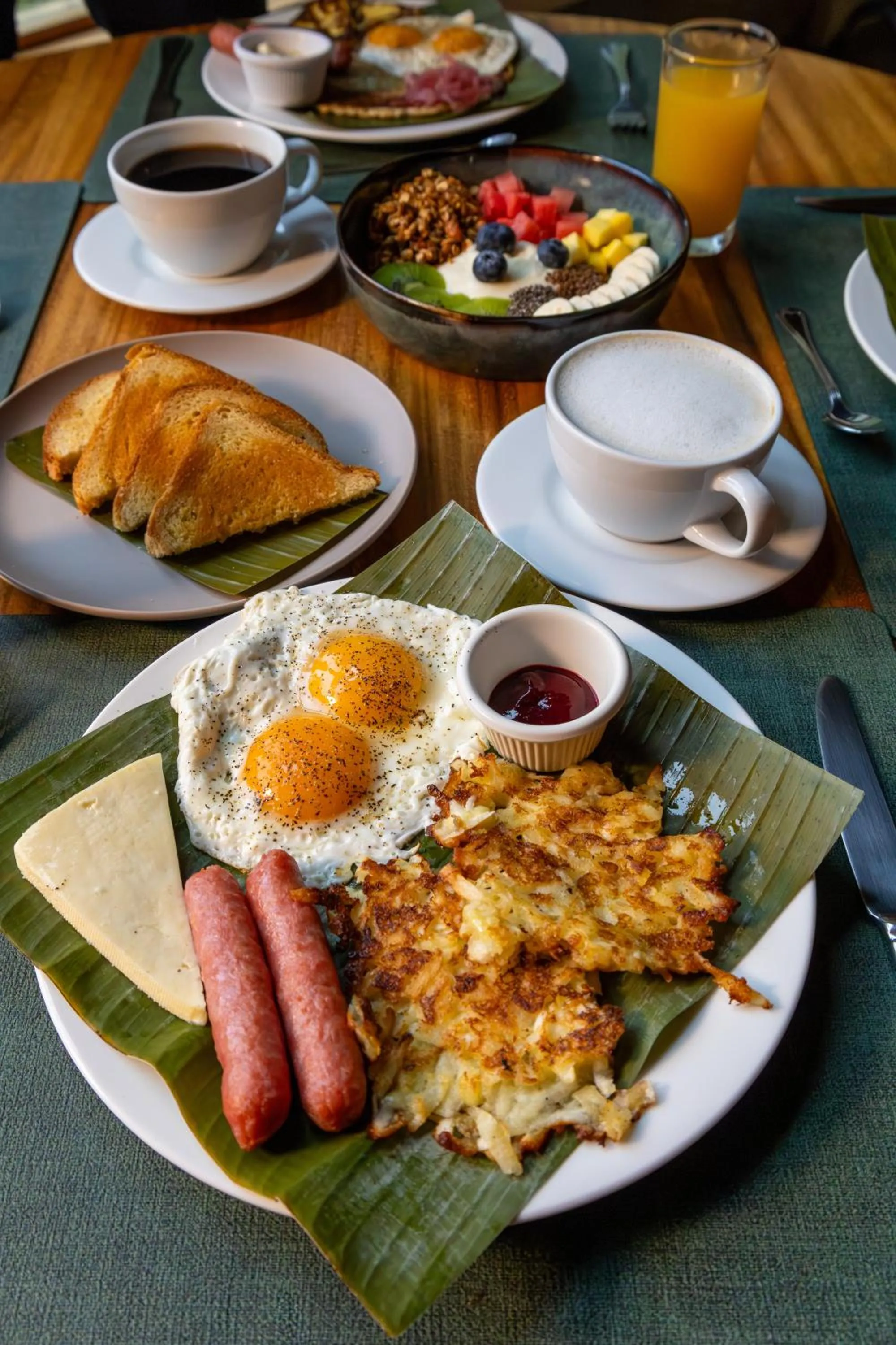 Food and drinks in Fondavela Hotel