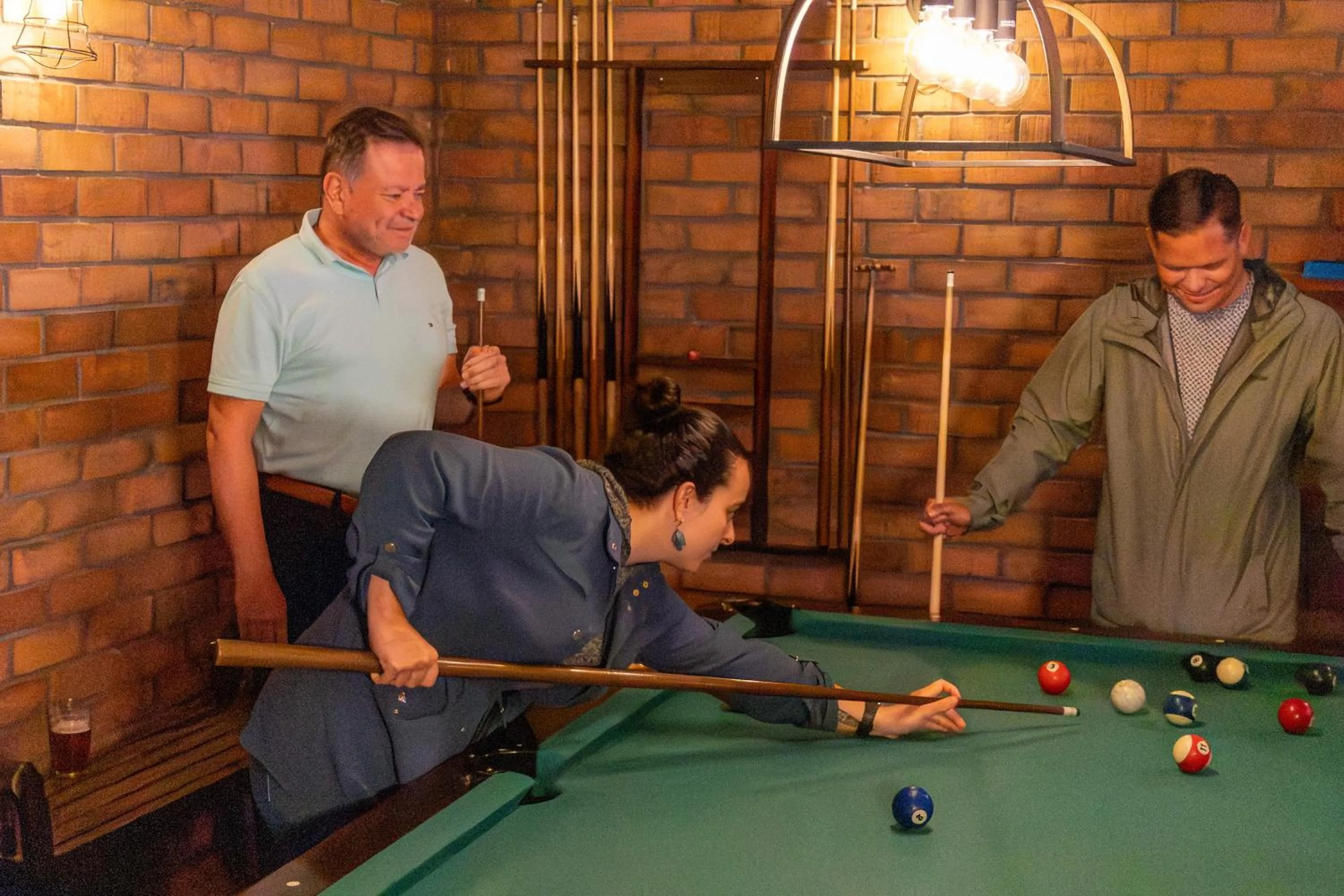 Billiard in Fondavela Hotel