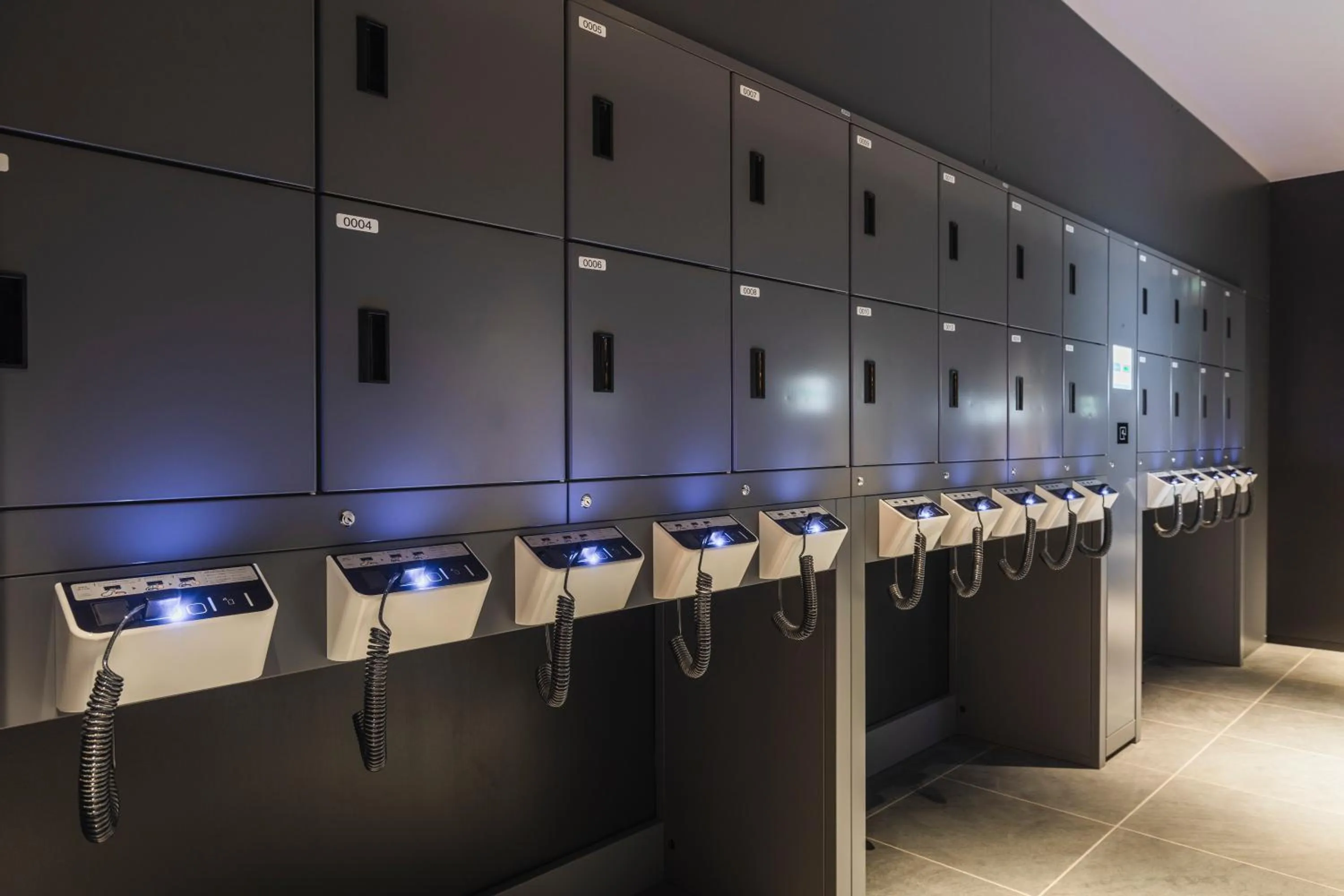 locker in Sotetsu Hotels The Splaisir Yokohama