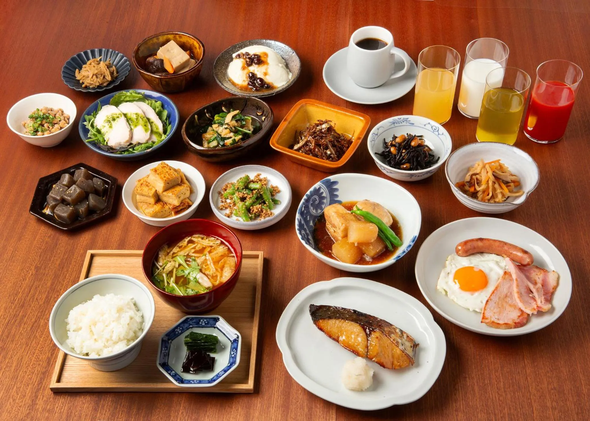 Buffet breakfast in Sotetsu Hotels The Splaisir Yokohama