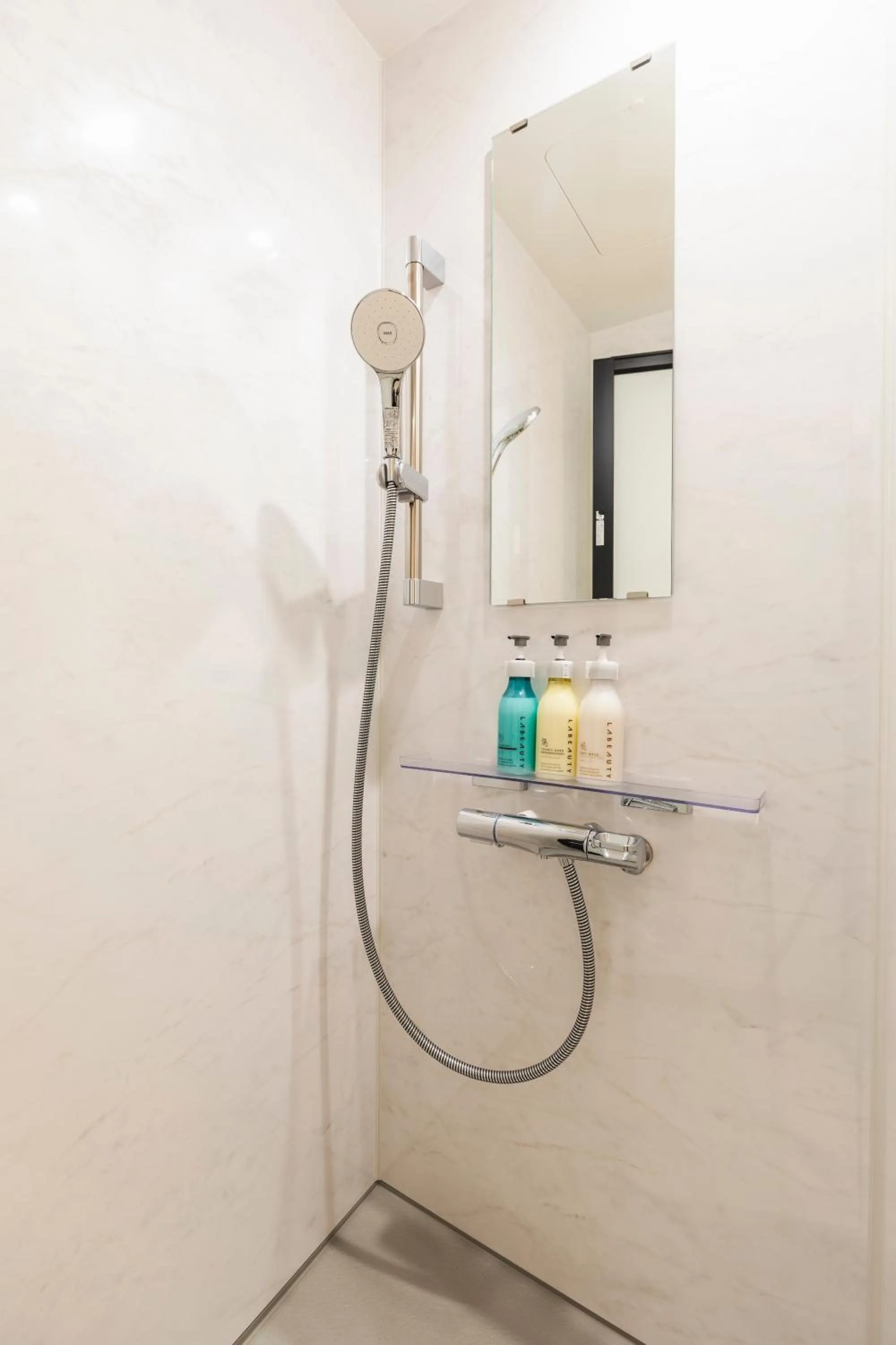 Shower in Sotetsu Hotels The Splaisir Yokohama