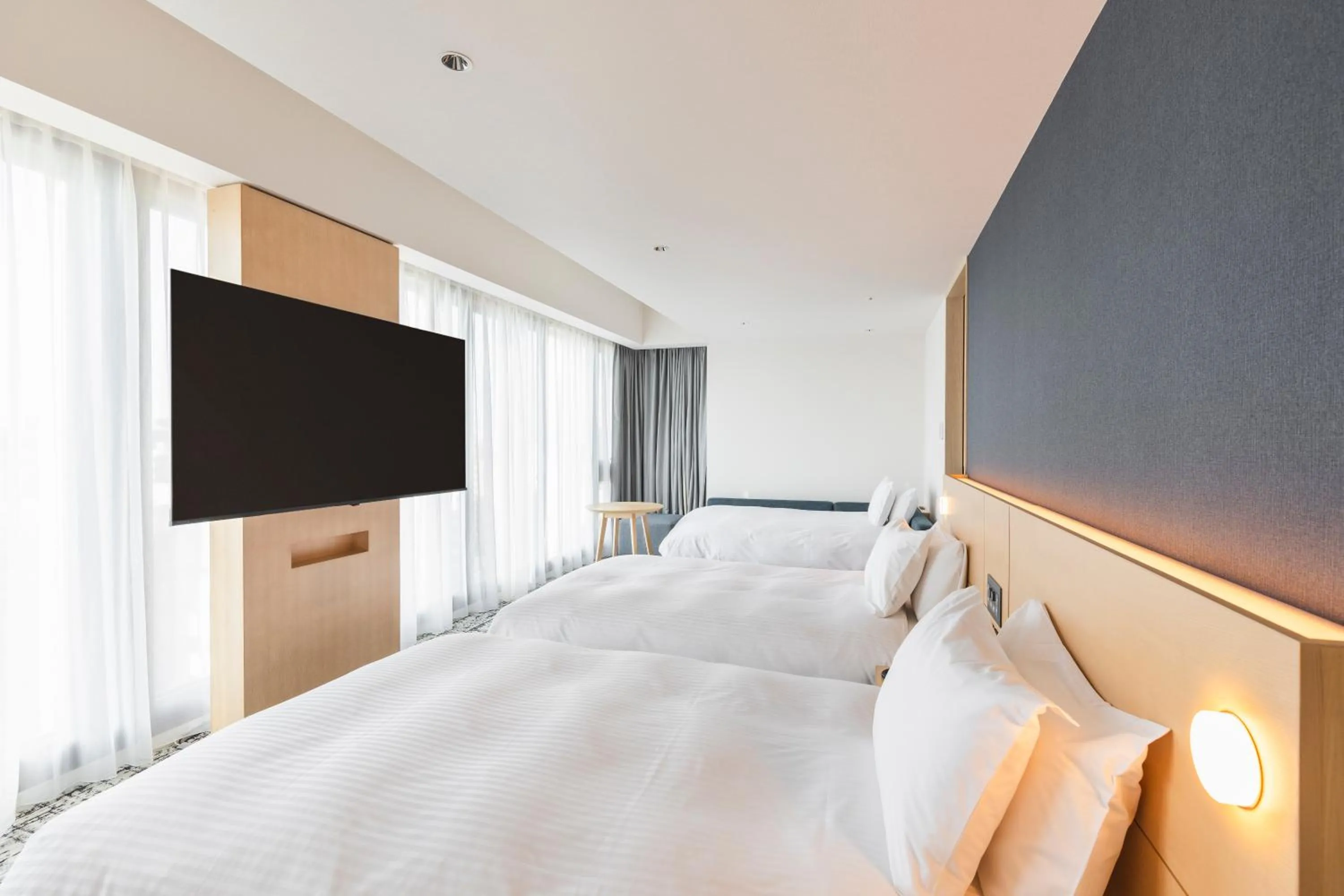 Bed in Sotetsu Hotels The Splaisir Yokohama