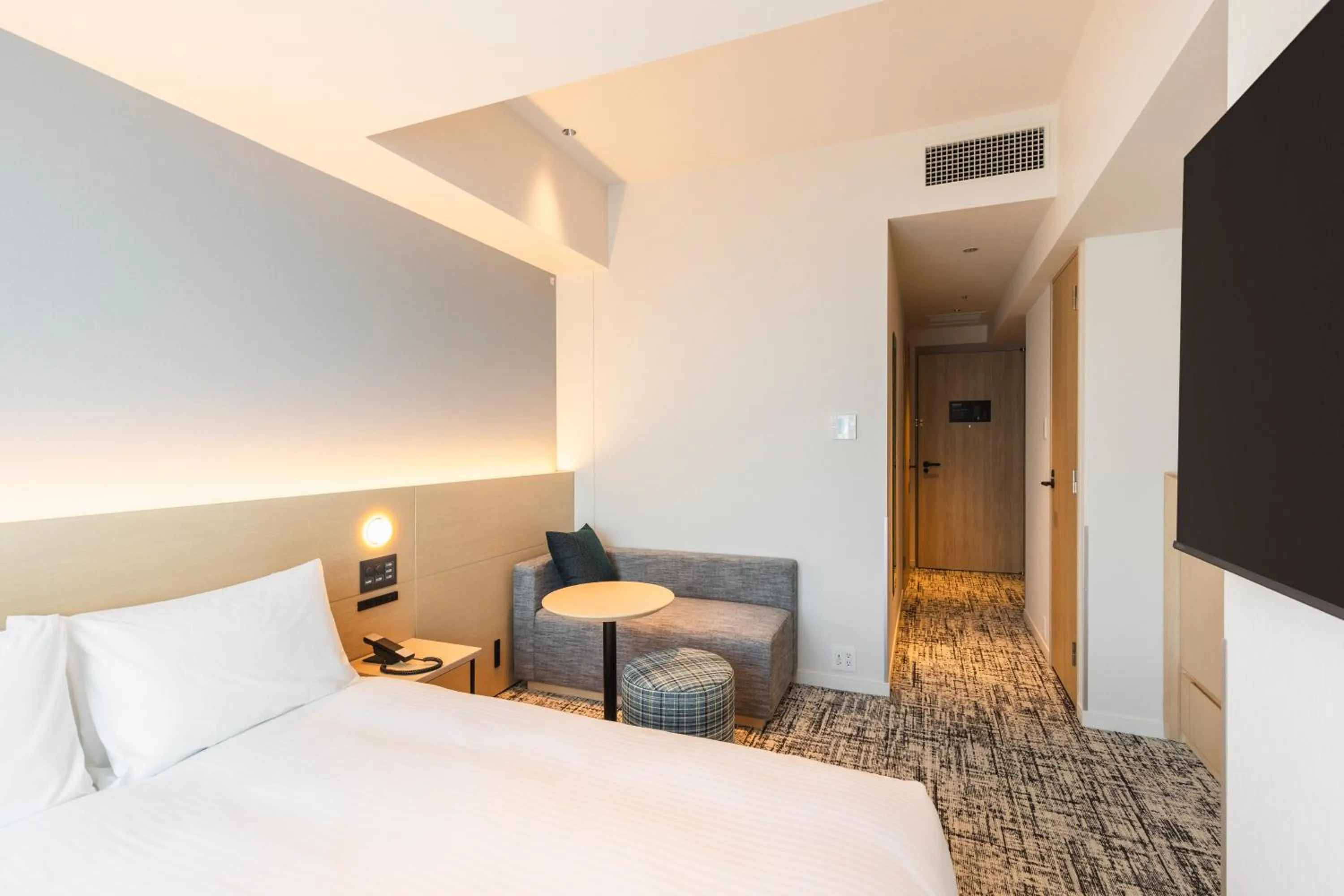 Bed in Sotetsu Hotels The Splaisir Yokohama