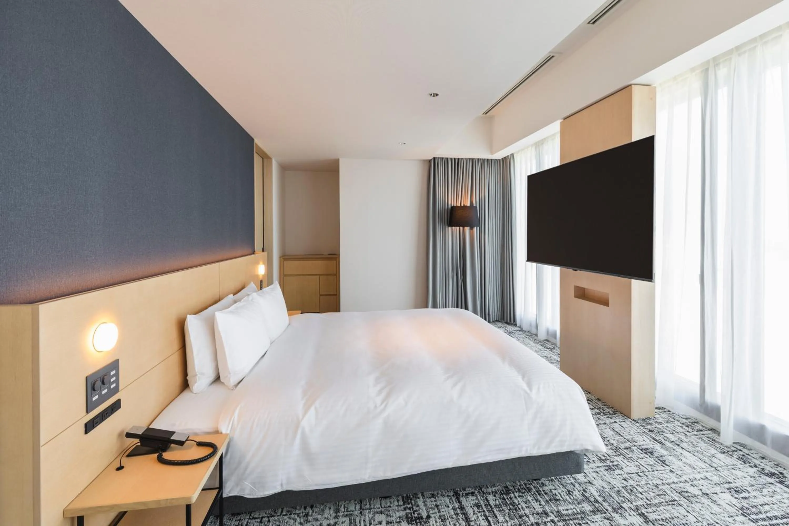 Bed in Sotetsu Hotels The Splaisir Yokohama