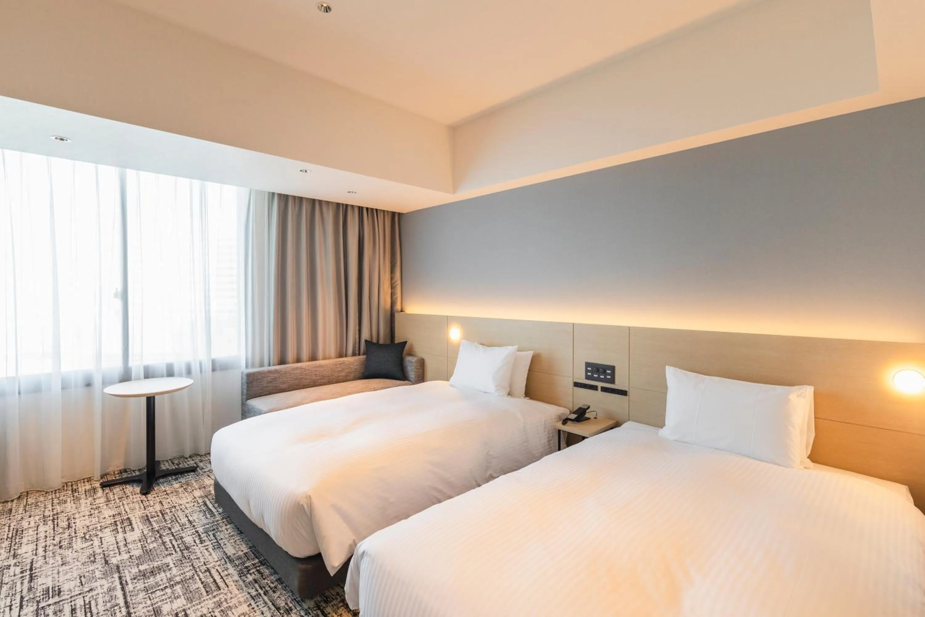 Bed in Sotetsu Hotels The Splaisir Yokohama