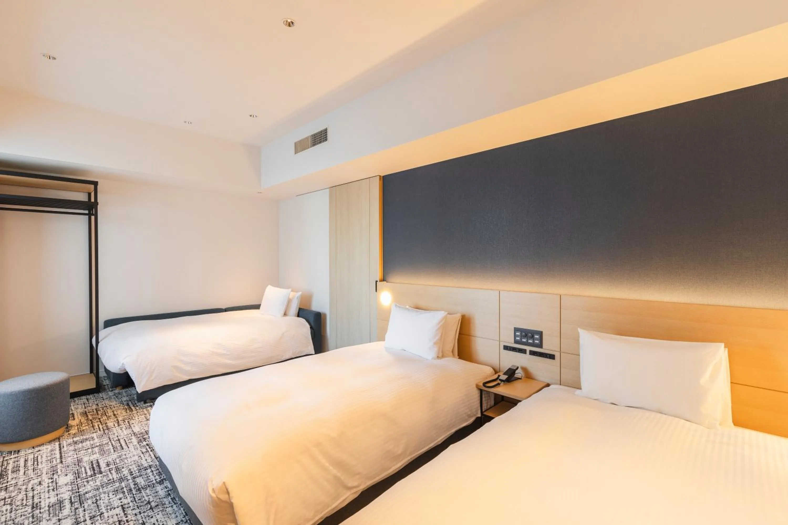 Bed in Sotetsu Hotels The Splaisir Yokohama