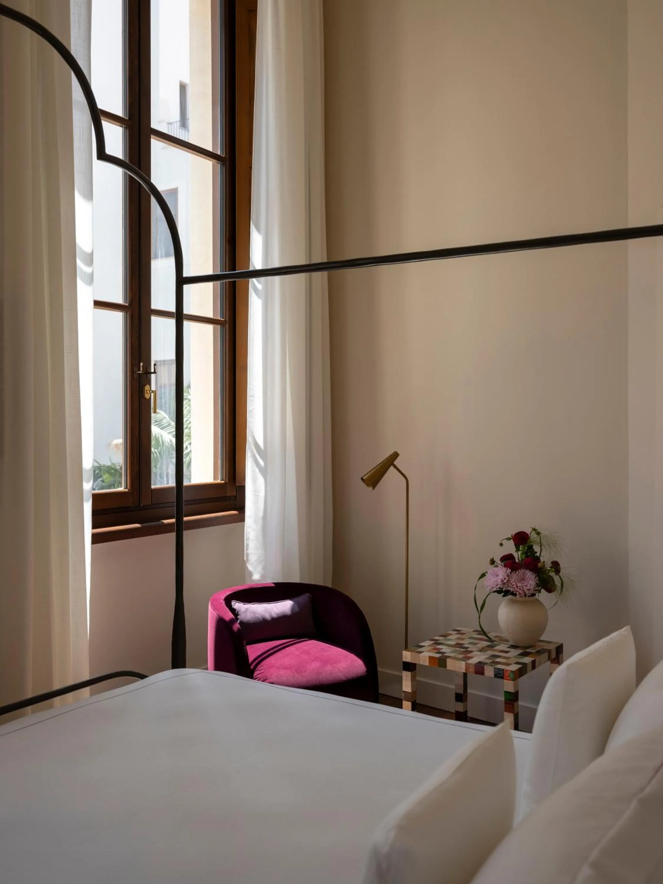 Bedroom, Bed in Palazzo Talìa - Small Luxury Hotels of the World