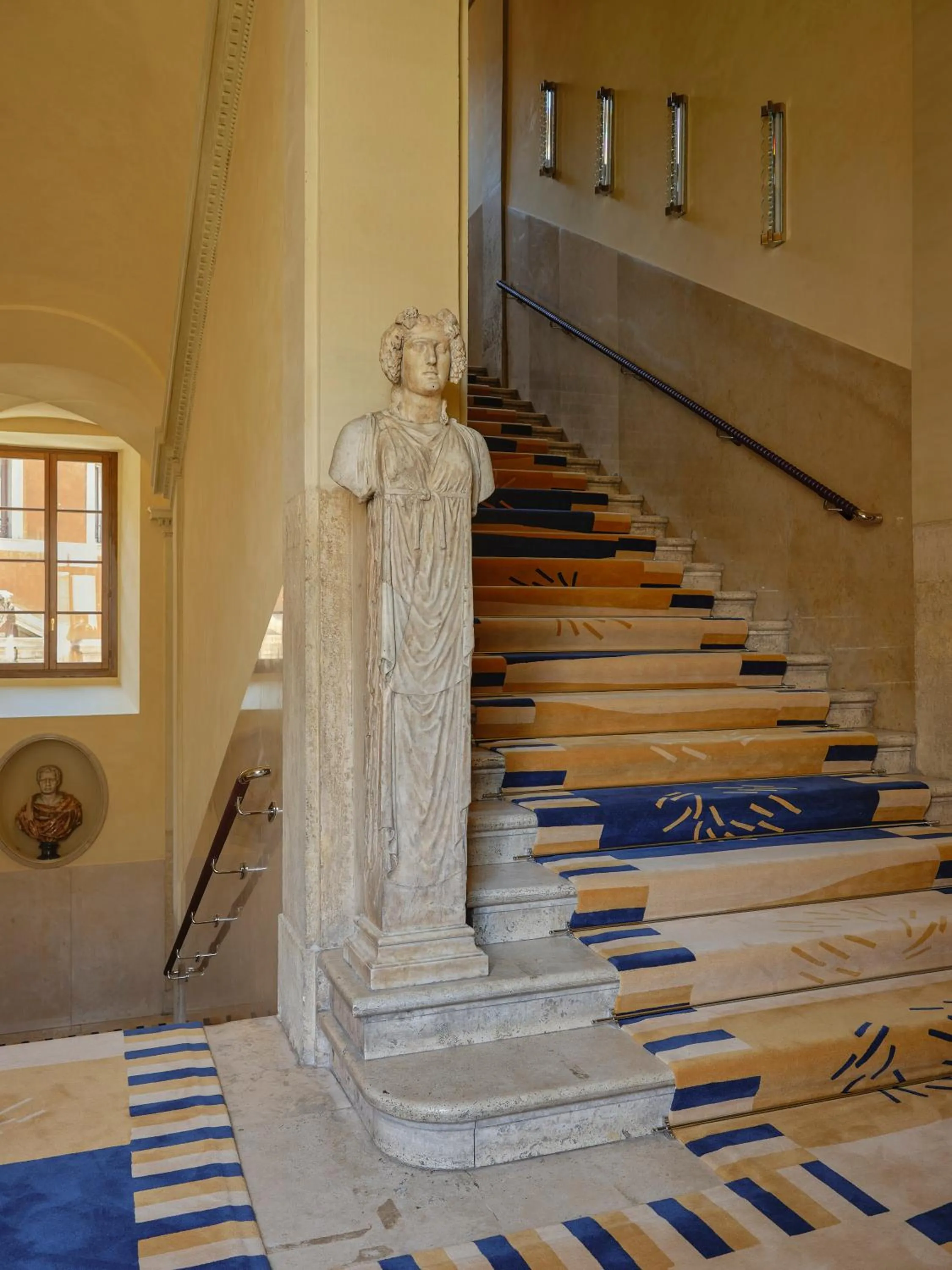 Decorative detail in Palazzo Talìa - Small Luxury Hotels of the World