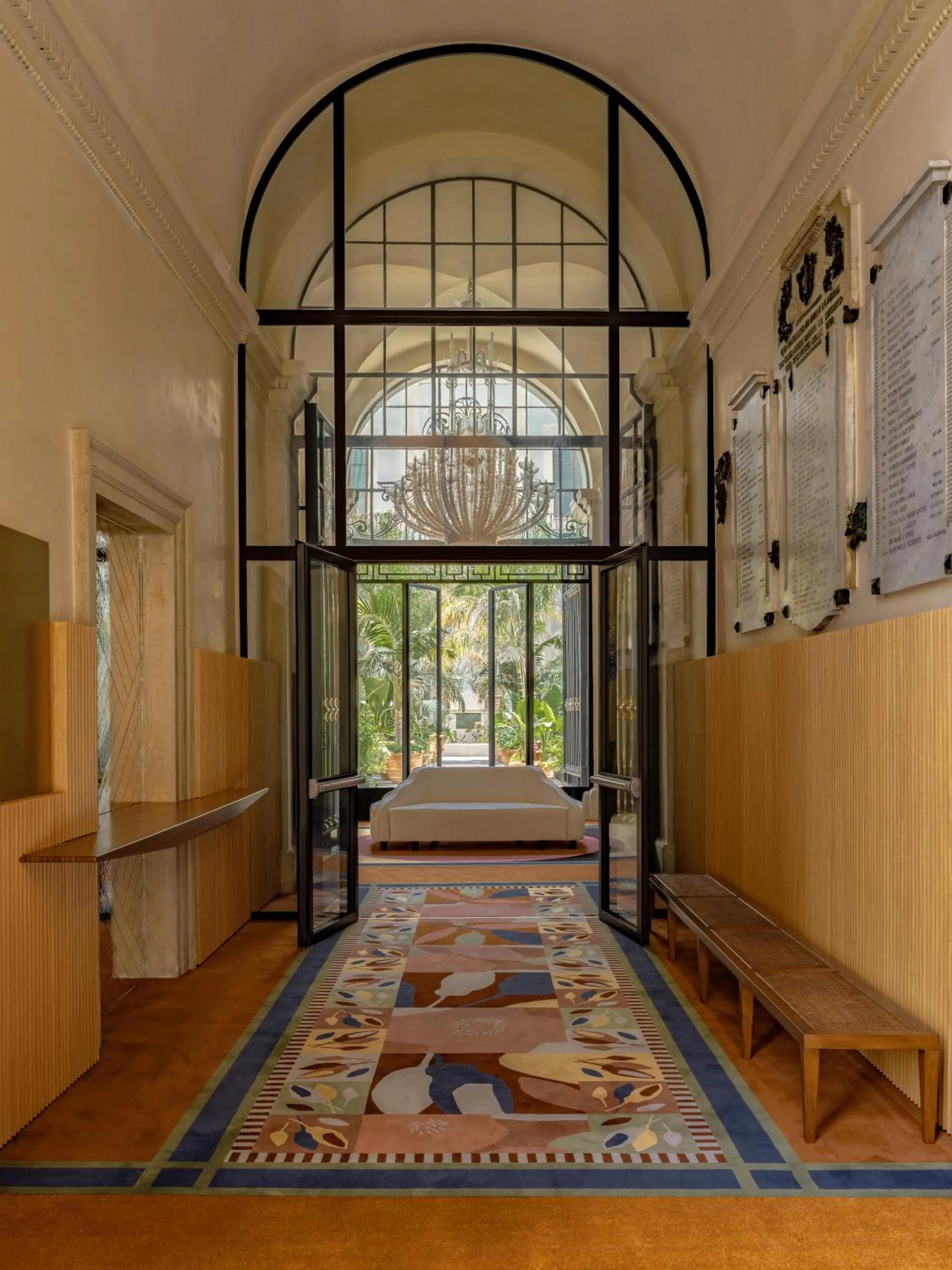 Facade/entrance in Palazzo Talìa - Small Luxury Hotels of the World