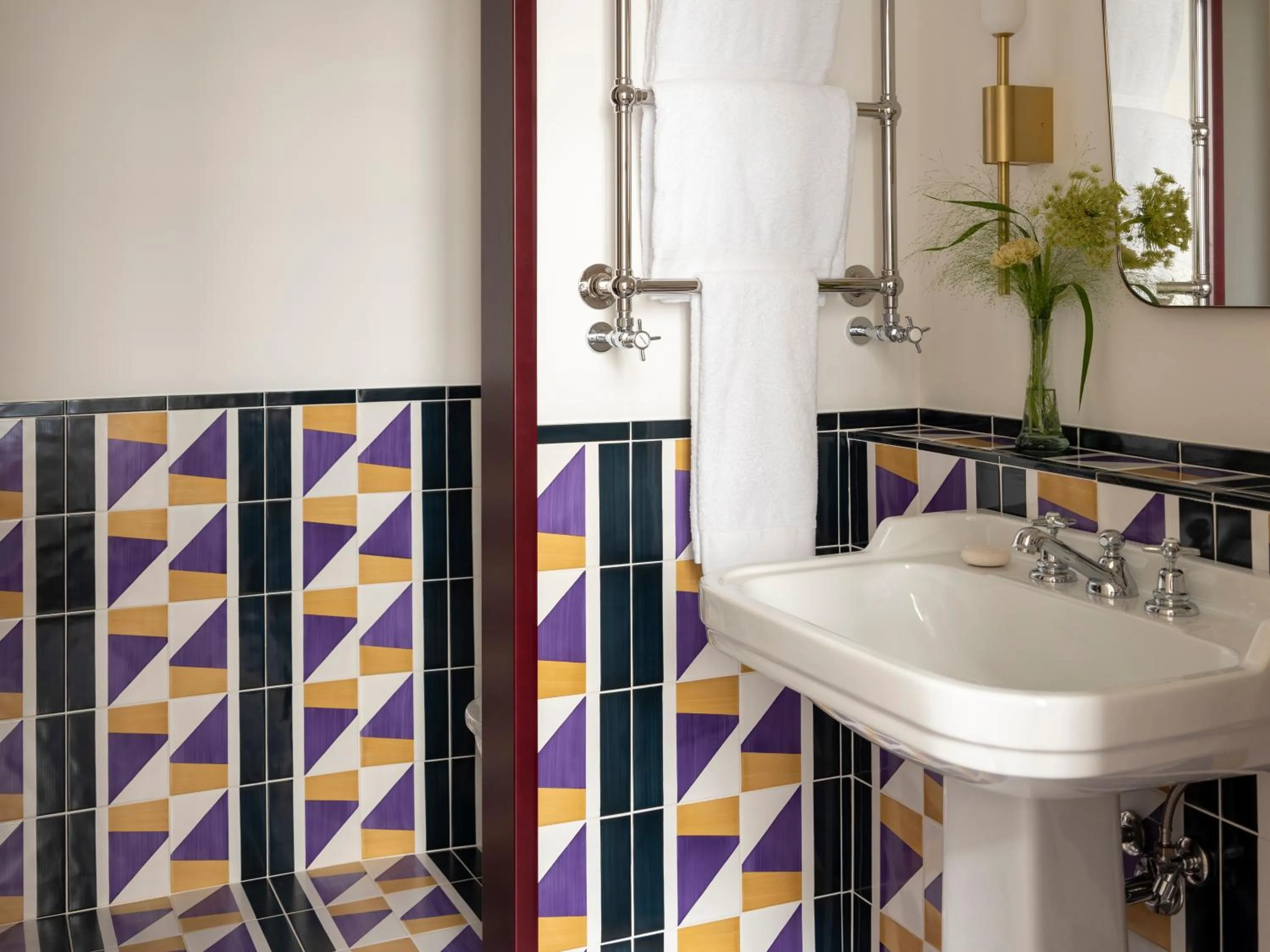 Bathroom in Palazzo Talìa - Small Luxury Hotels of the World