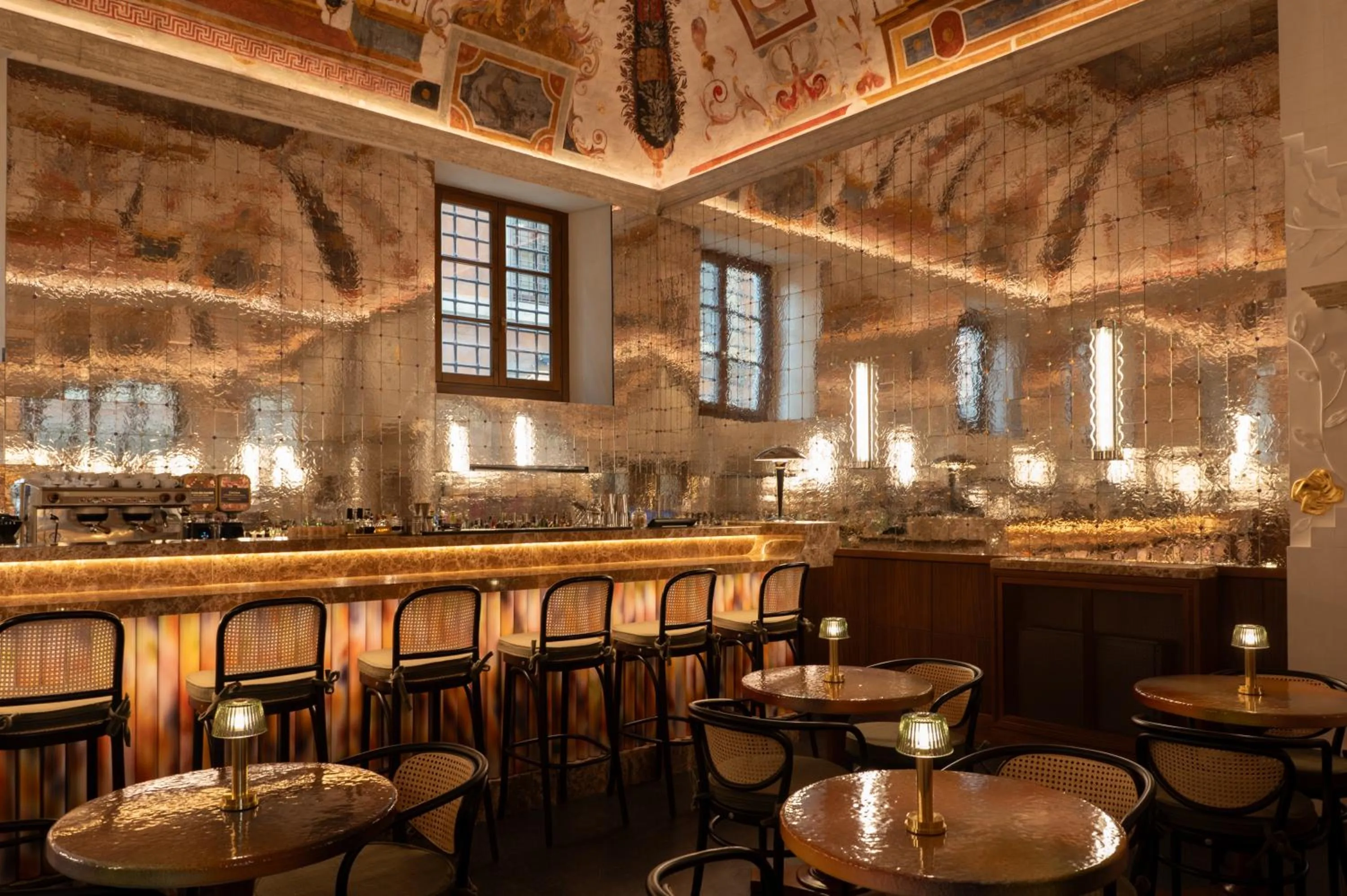 Lounge or bar in Palazzo Talìa - Small Luxury Hotels of the World