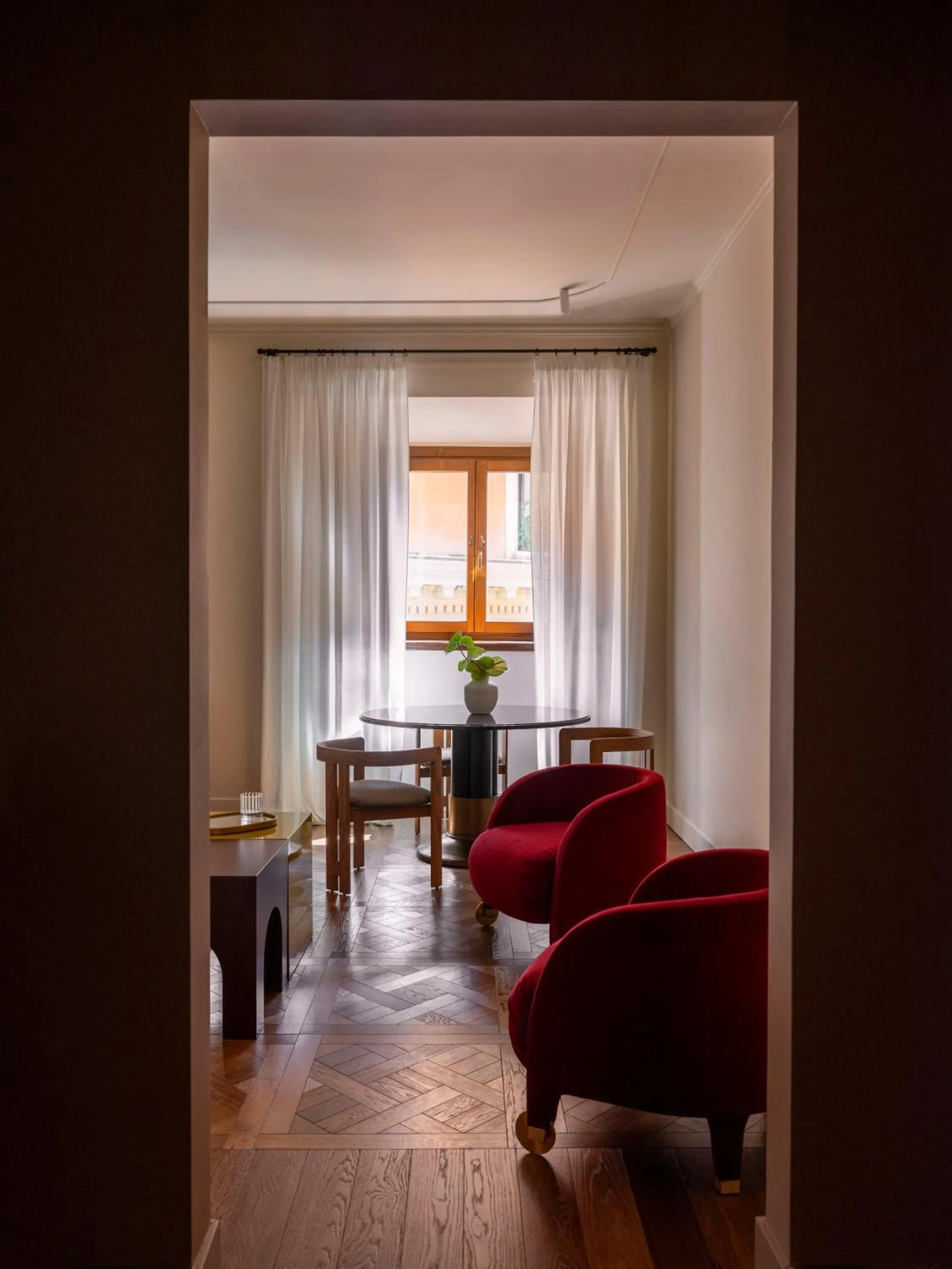 Seating area in Palazzo Talìa - Small Luxury Hotels of the World