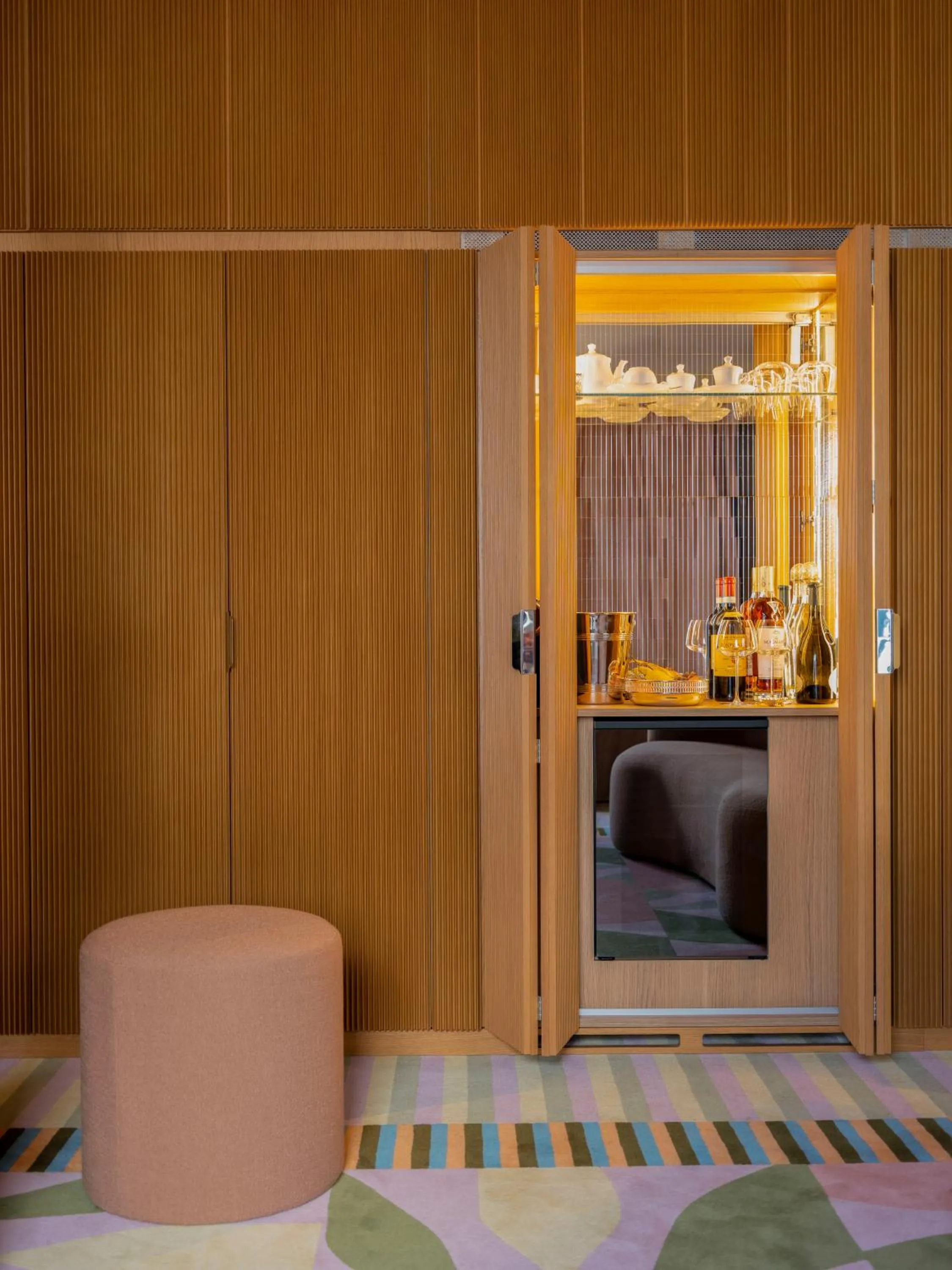 minibar in Palazzo Talìa - Small Luxury Hotels of the World