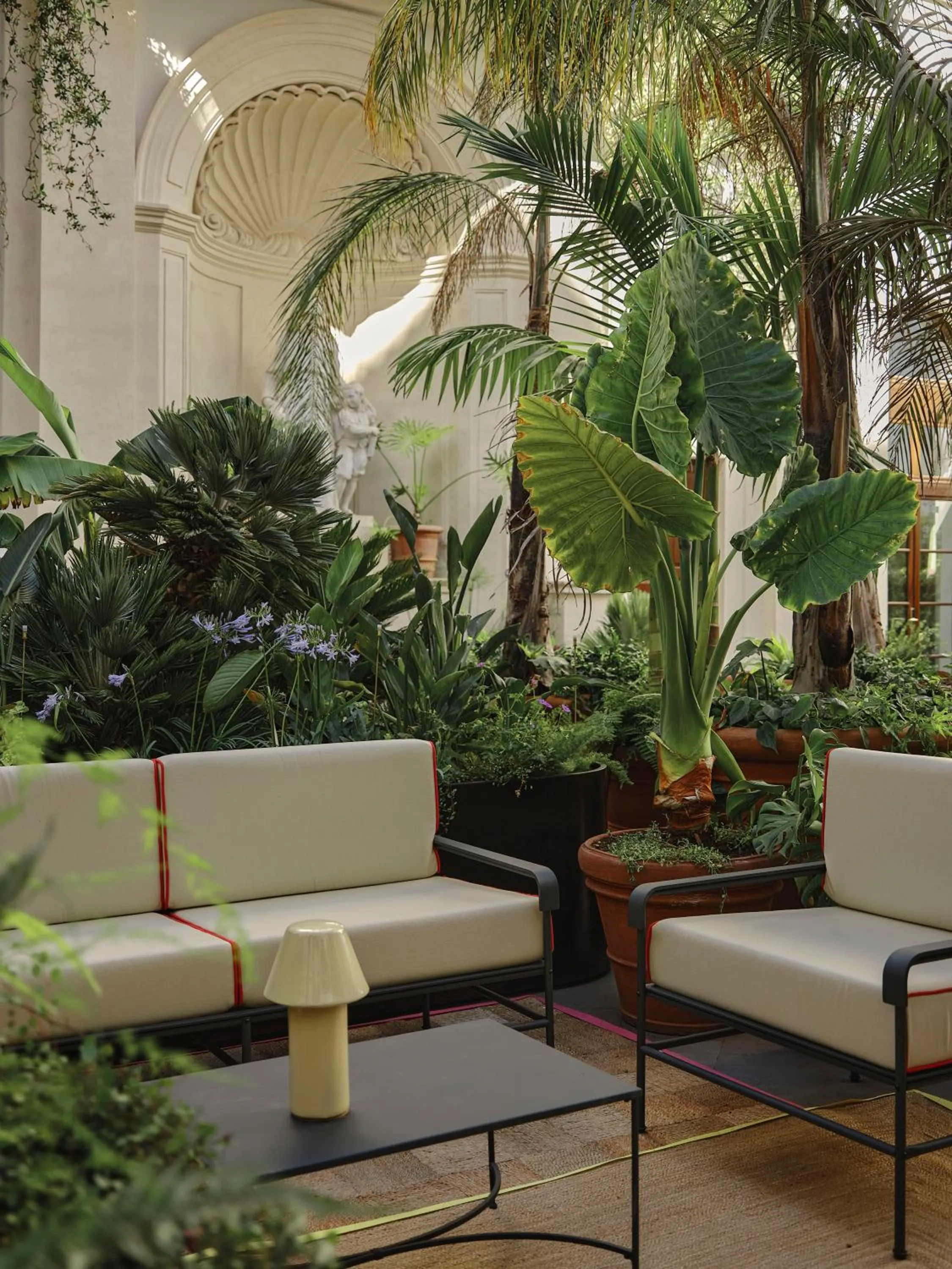 Garden in Palazzo Talìa - Small Luxury Hotels of the World