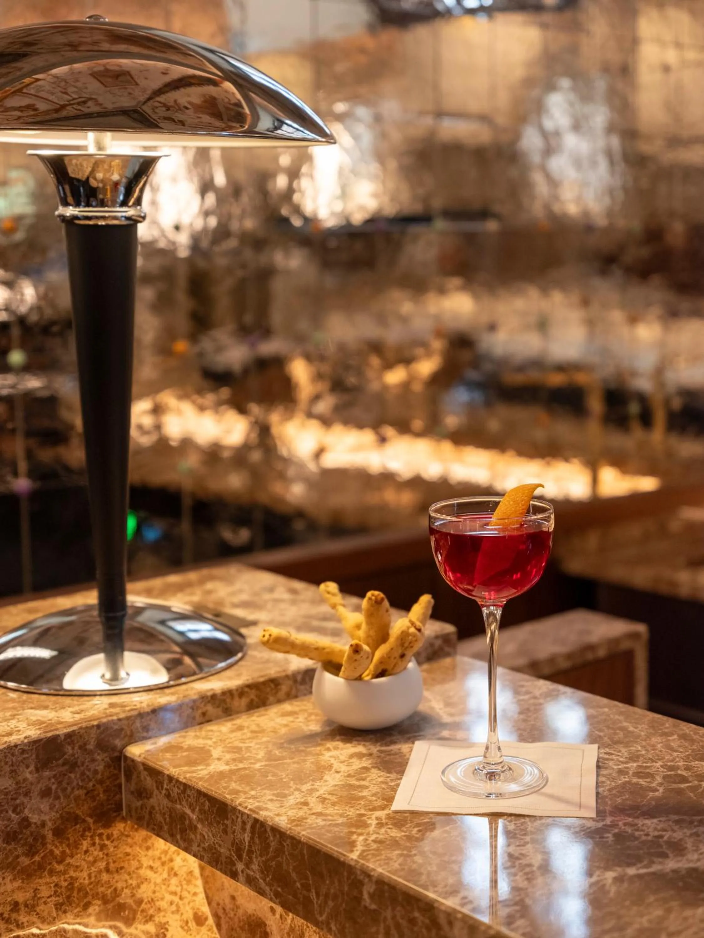 Food and drinks in Palazzo Talìa - Small Luxury Hotels of the World