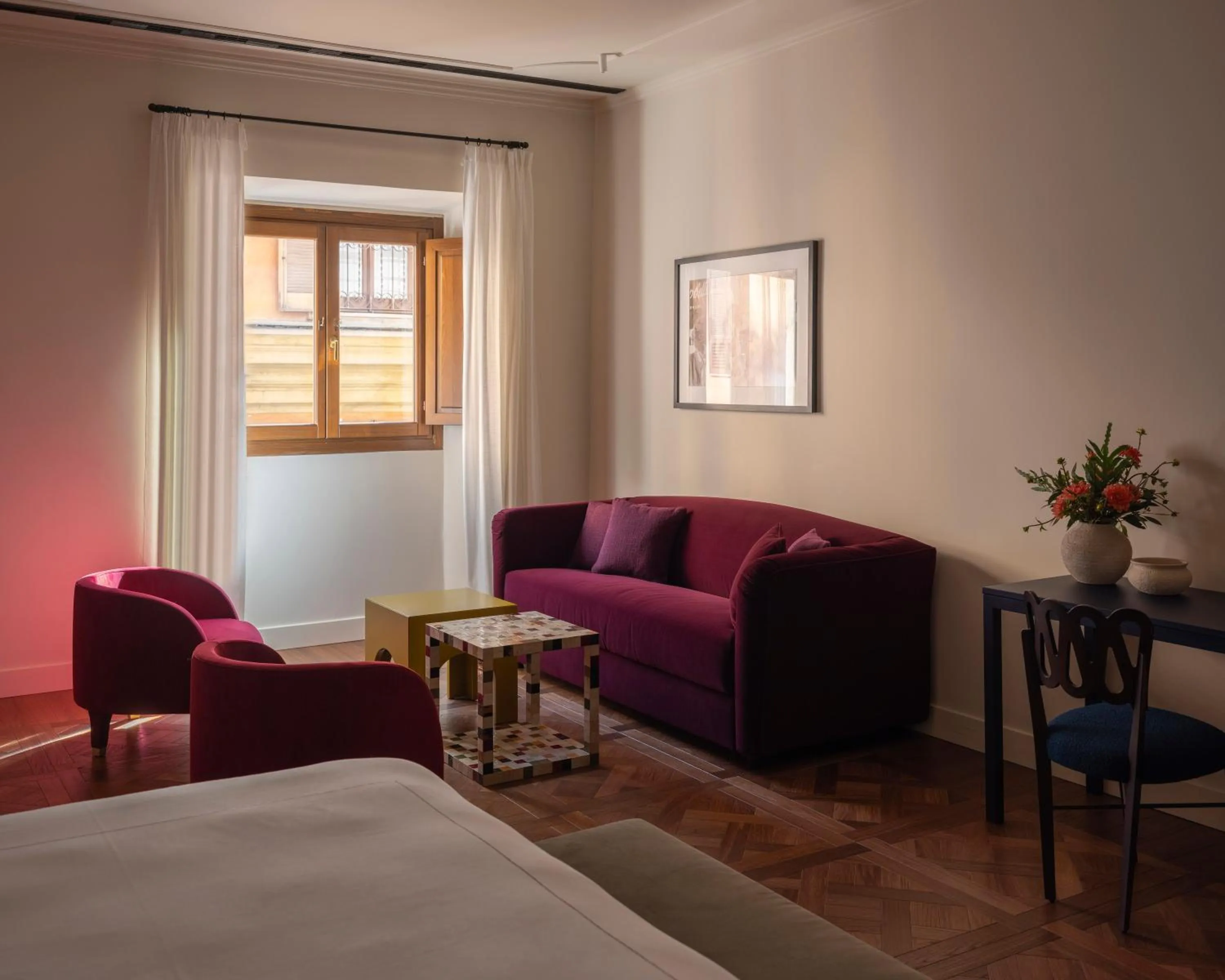 Bedroom, Bed in Palazzo Talìa - Small Luxury Hotels of the World