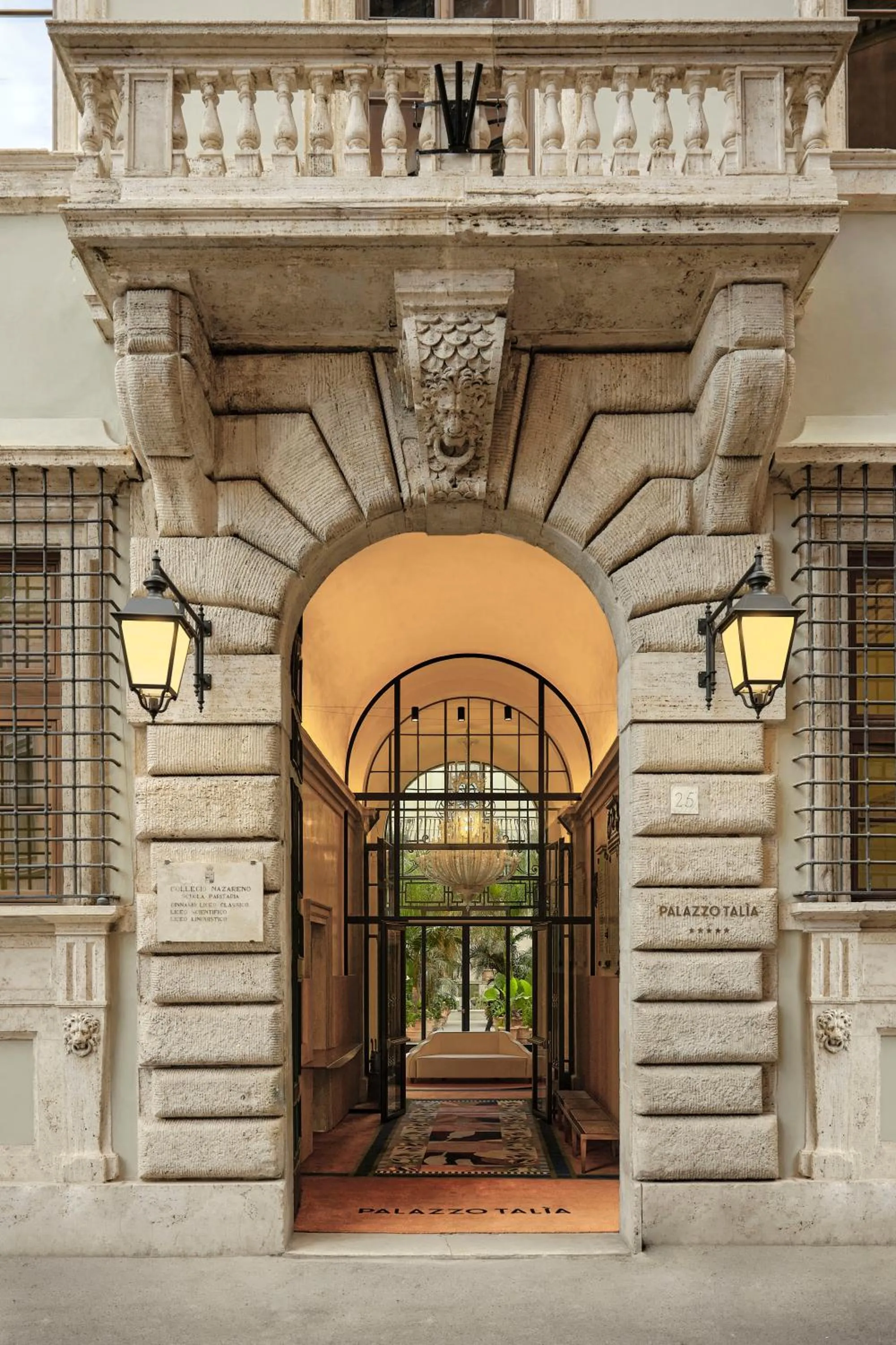 Property building in Palazzo Talìa - Small Luxury Hotels of the World