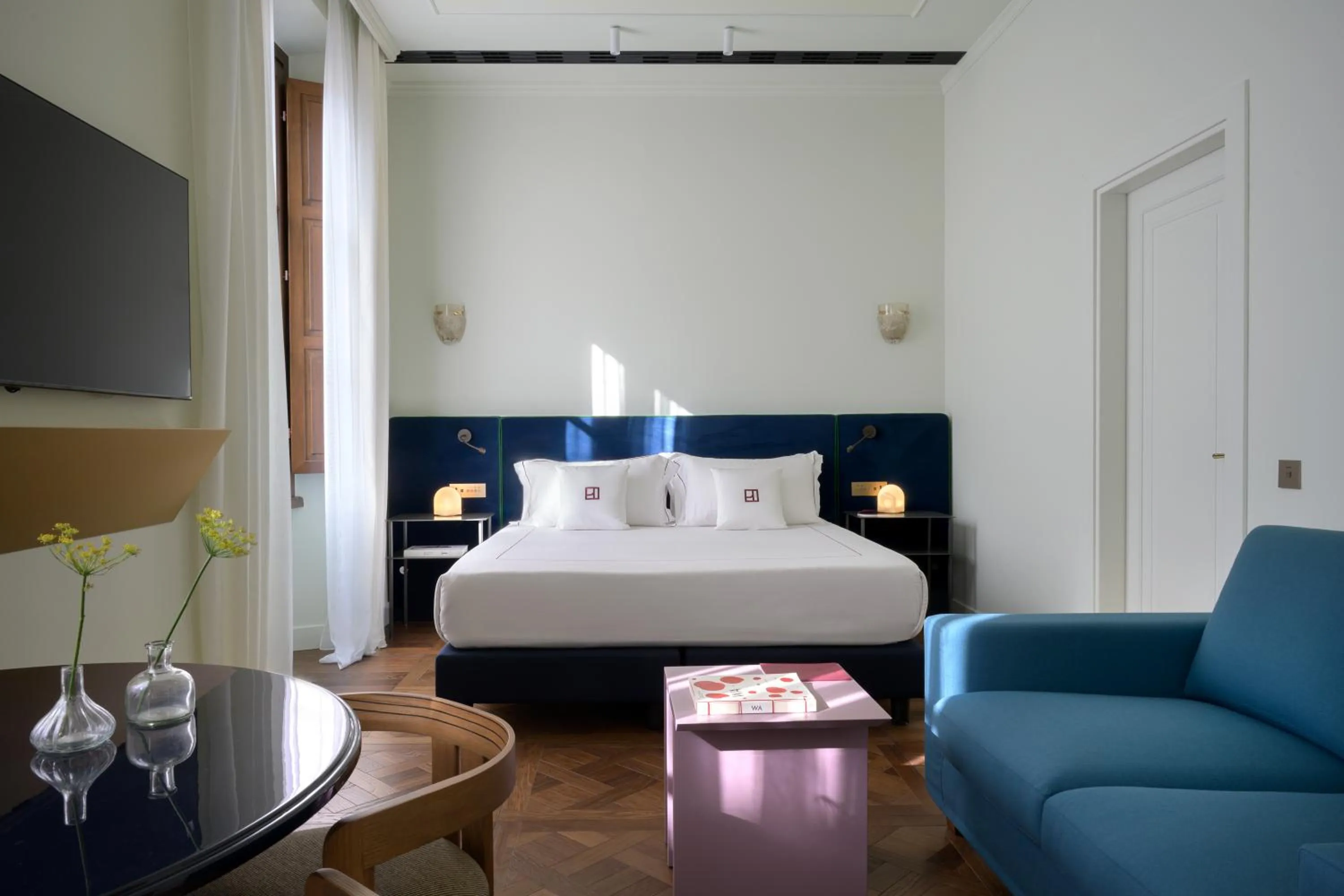 Bedroom, Bed in Palazzo Talìa - Small Luxury Hotels of the World