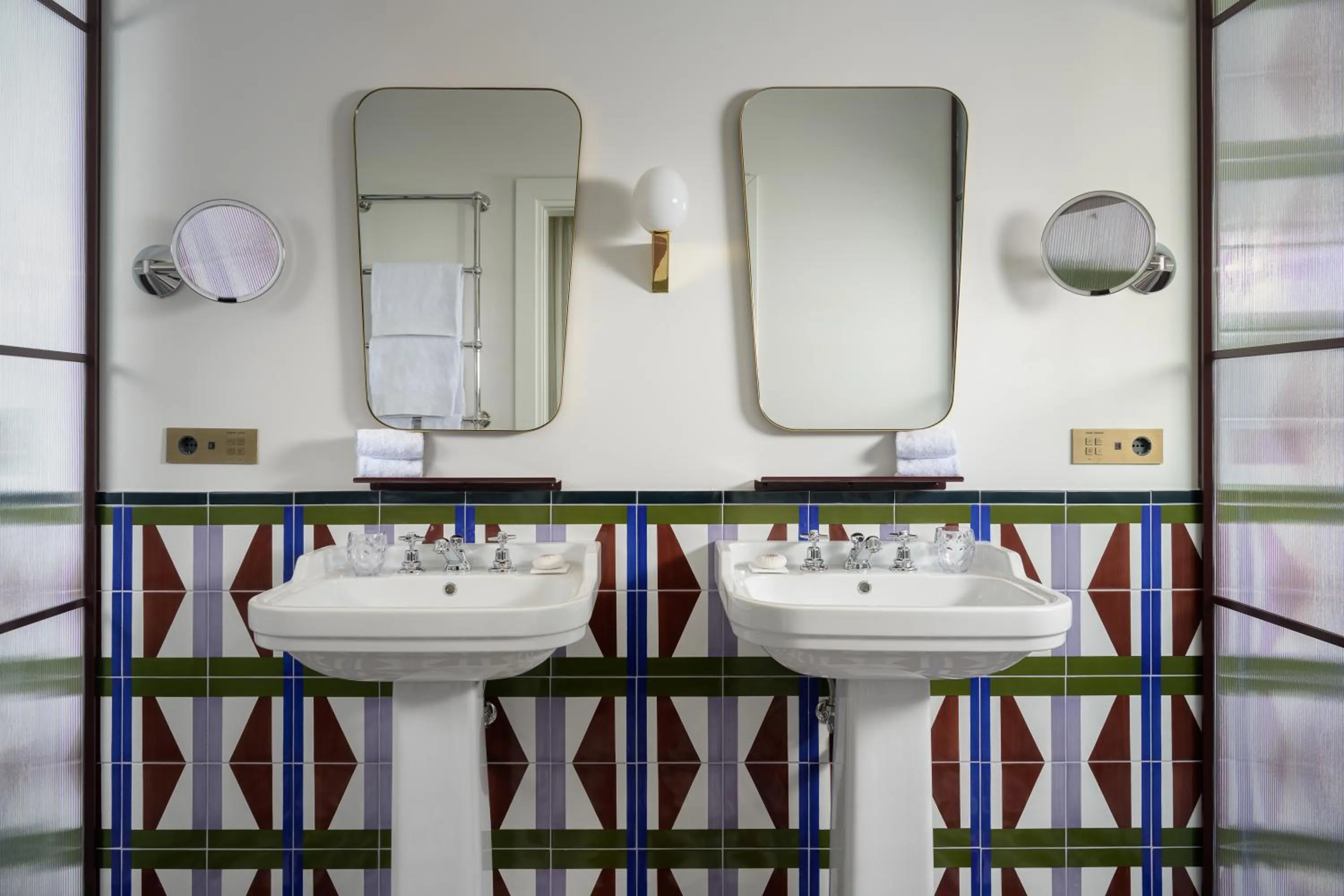 Bathroom in Palazzo Talìa - Small Luxury Hotels of the World