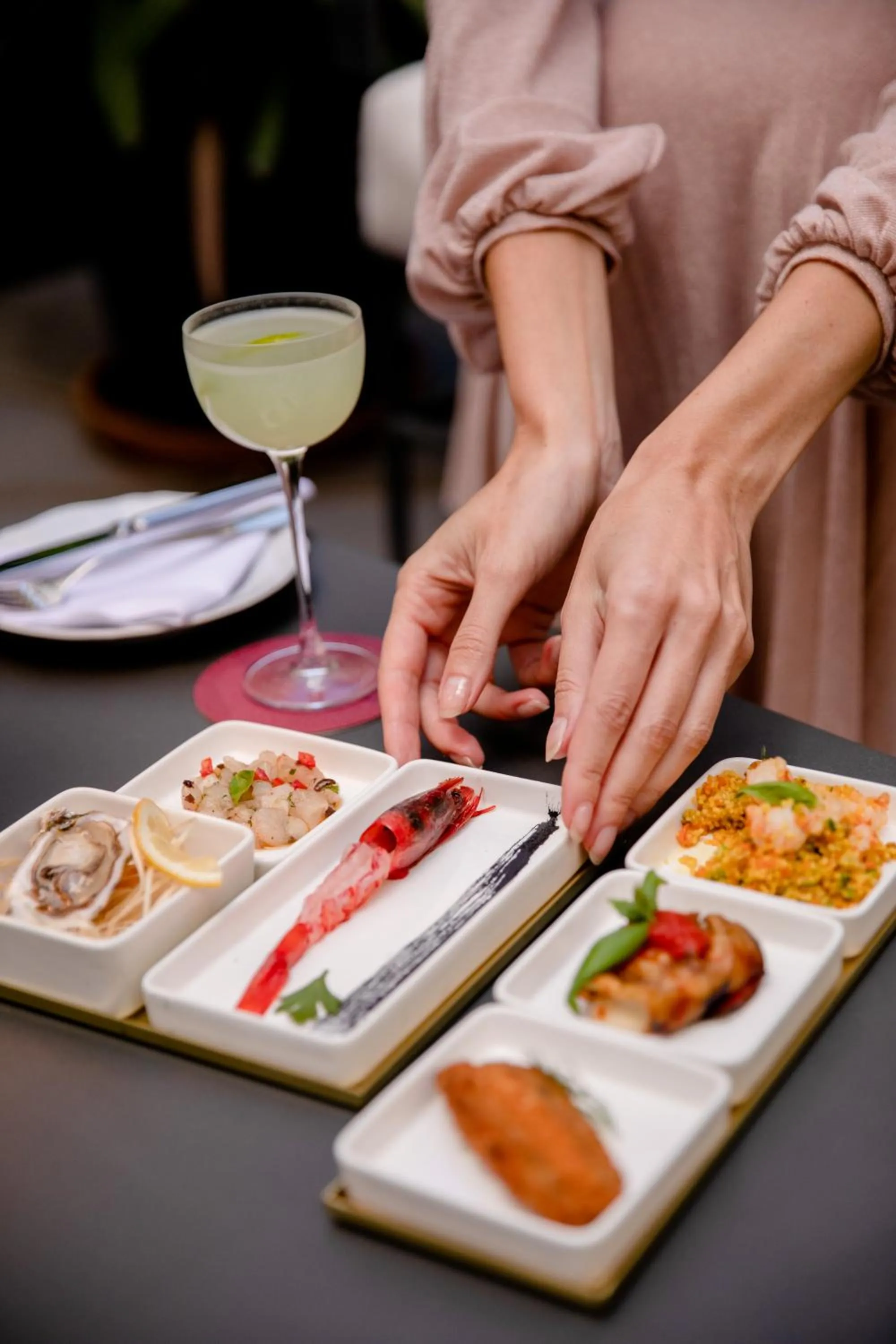 Food and drinks in Palazzo Talìa - Small Luxury Hotels of the World