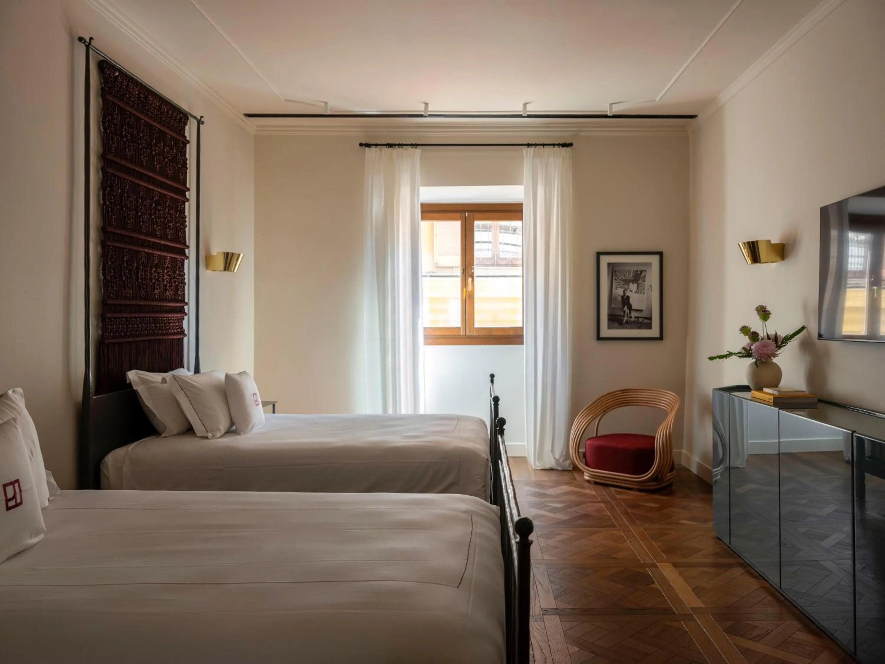 Bedroom, Bed in Palazzo Talìa - Small Luxury Hotels of the World