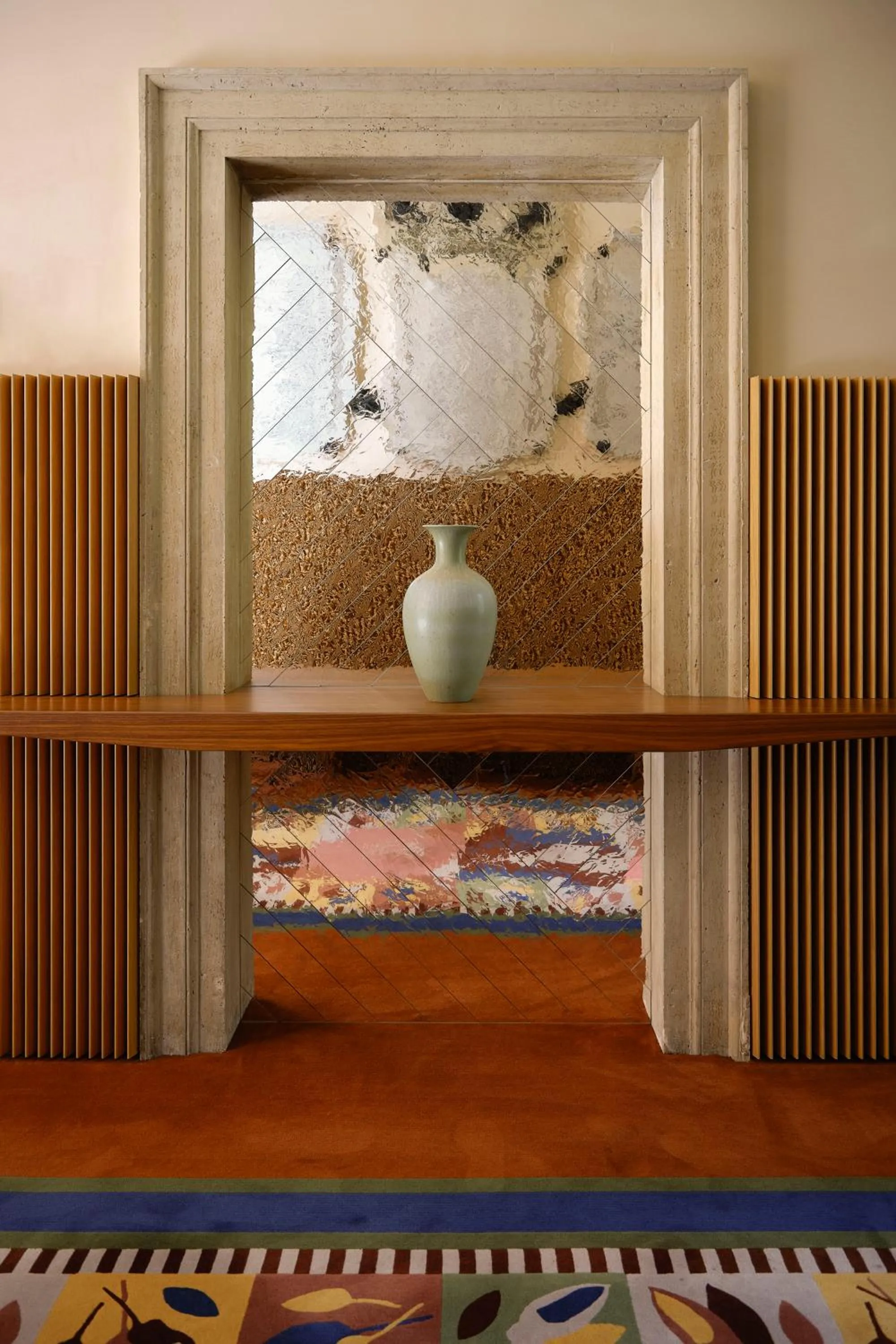 Decorative detail in Palazzo Talìa - Small Luxury Hotels of the World