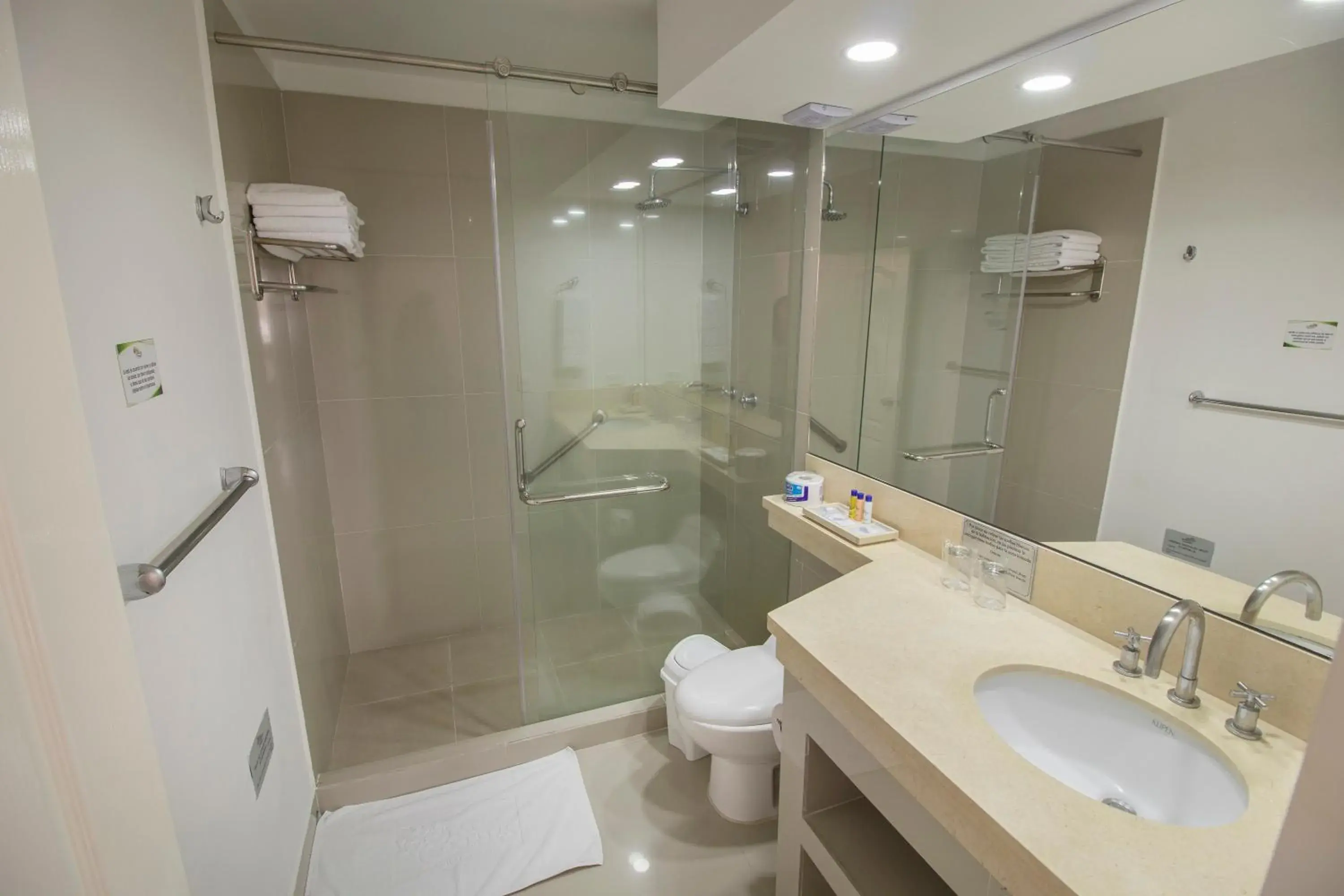 Premium Quadruple Room in Hotel Campestre las Camelias Premium Quadruple Room in Hotel Campestre las Camelias